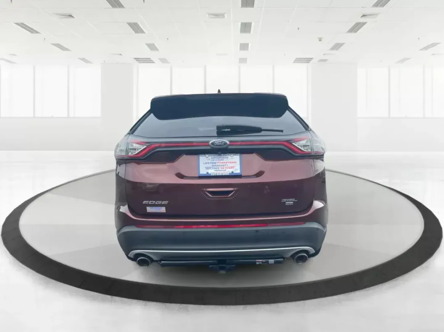 2015 Ford Edge SEL (2FMTK4J8XFB) with an Other engine, located at 8750 N County Rd 25A, Piqua, OH, 45356, (937) 908-9800, 40.164391, -84.232513 - Photo#3