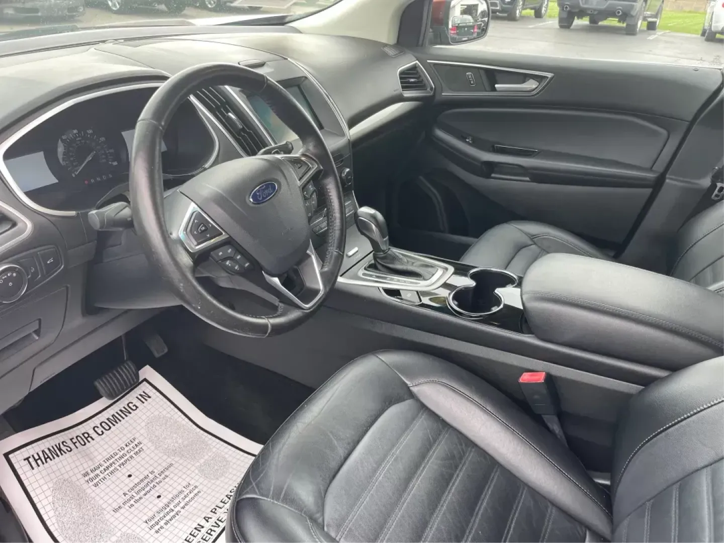 2015 Ford Edge SEL (2FMTK4J8XFB) with an Other engine, located at 8750 N County Rd 25A, Piqua, OH, 45356, (937) 908-9800, 40.164391, -84.232513 - Photo#8