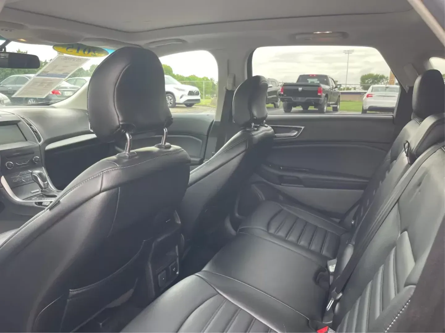 2015 Ford Edge SEL (2FMTK4J8XFB) with an Other engine, located at 8750 N County Rd 25A, Piqua, OH, 45356, (937) 908-9800, 40.164391, -84.232513 - Photo#9
