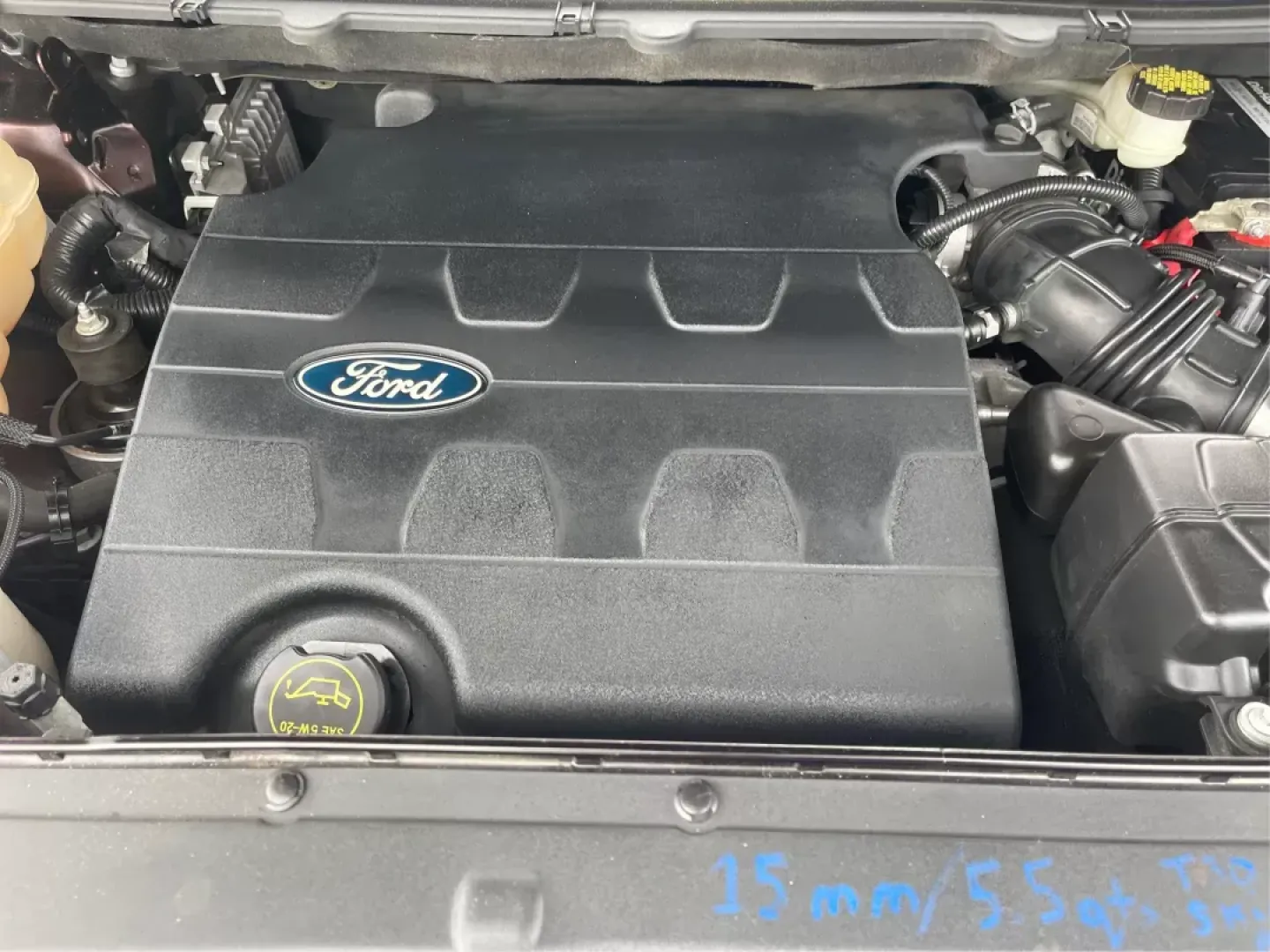 2015 Ford Edge SEL (2FMTK4J8XFB) with an Other engine, located at 8750 N County Rd 25A, Piqua, OH, 45356, (937) 908-9800, 40.164391, -84.232513 - Photo#10
