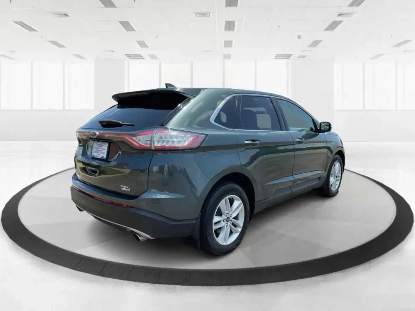 2015 Ford Edge SEL (2FMTK4J99FB) with an Other engine, located at 880 E. National Road, OH, 45377, (937) 908-9800, 39.891918, -84.183975 - Photo#2