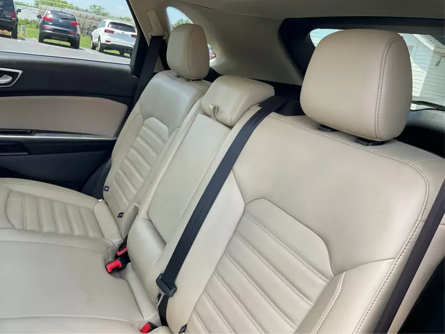 2015 Ford Edge SEL (2FMTK4J99FB) with an Other engine, located at 880 E. National Road, OH, 45377, (937) 908-9800, 39.891918, -84.183975 - Photo#9