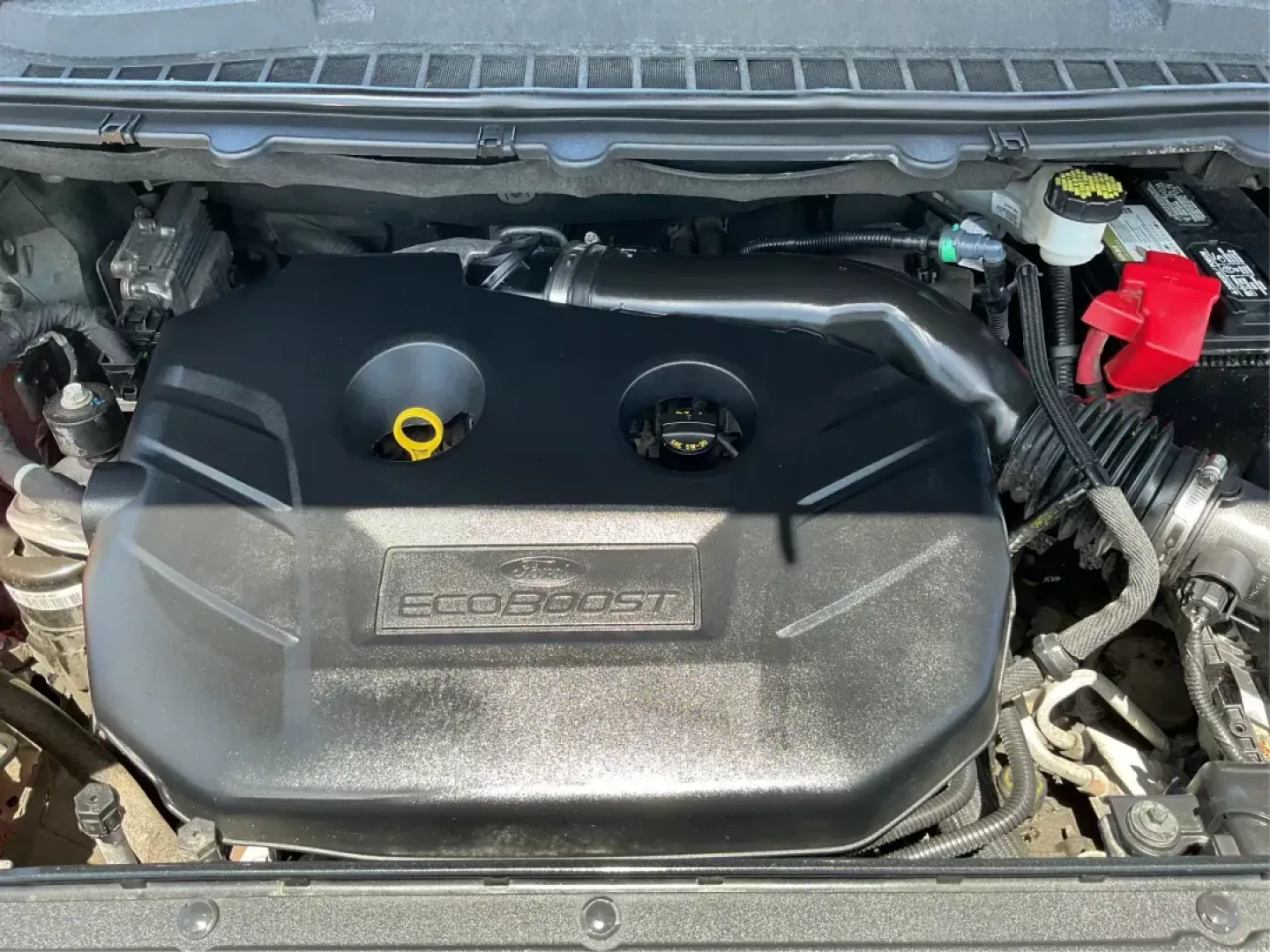 2015 Ford Edge SEL (2FMTK4J99FB) with an Other engine, located at 880 E. National Road, OH, 45377, (937) 908-9800, 39.891918, -84.183975 - Photo#10