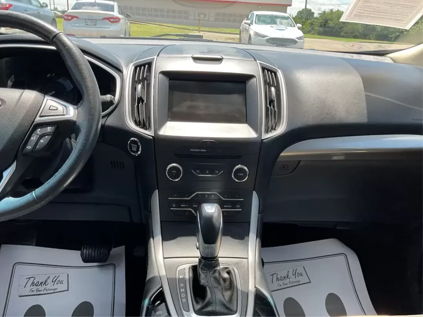 2015 Ford Edge SEL (2FMTK4J99FB) with an Other engine, located at 880 E. National Road, OH, 45377, (937) 908-9800, 39.891918, -84.183975 - Photo#12