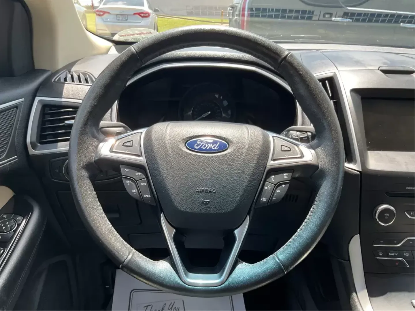 2015 Ford Edge SEL (2FMTK4J99FB) with an Other engine, located at 880 E. National Road, OH, 45377, (937) 908-9800, 39.891918, -84.183975 - Photo#15