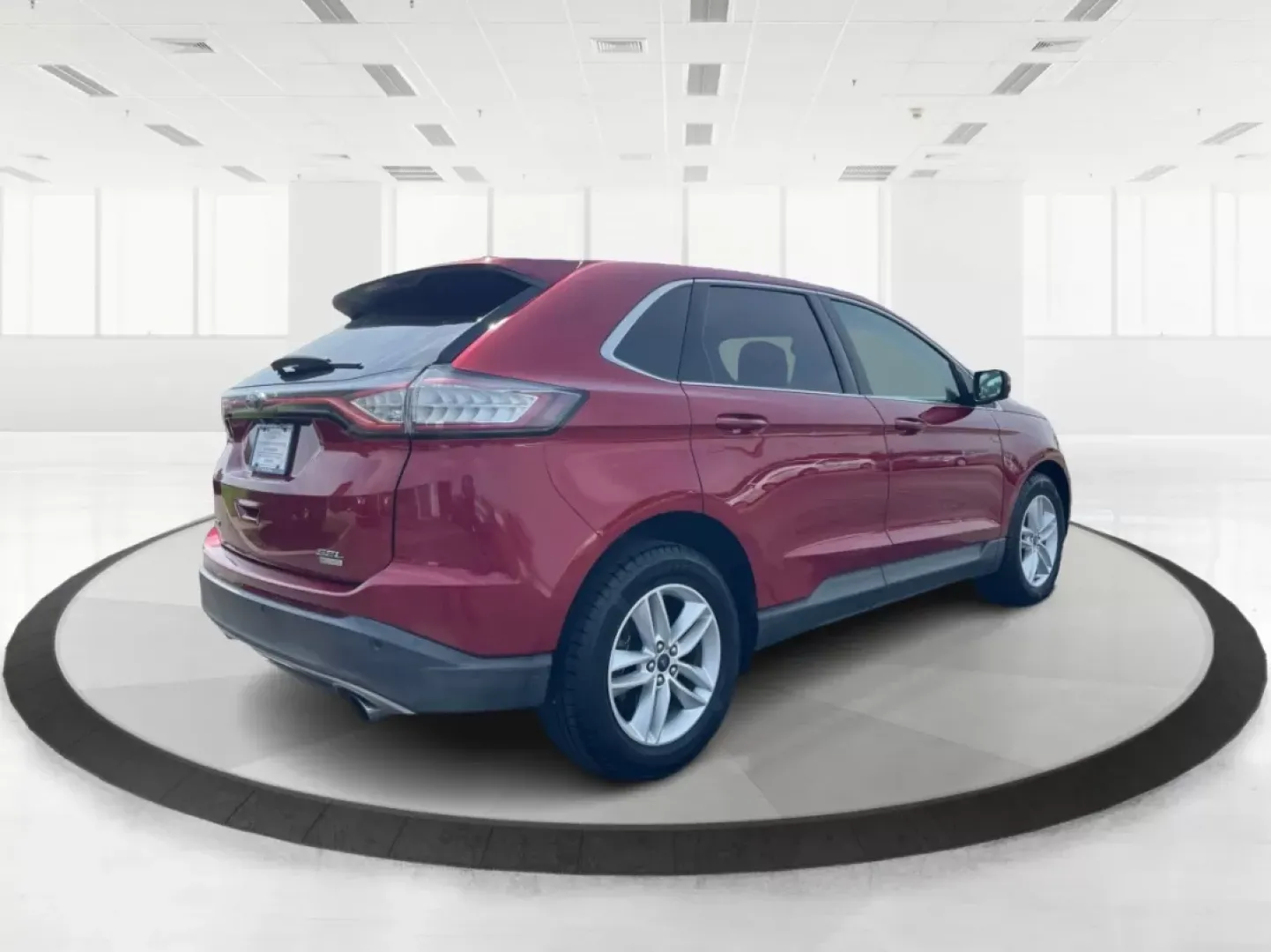 2015 Ford Edge SEL (2FMTK3J94FB) with an Other engine, located at 880 E. National Road, OH, 45377, (937) 908-9800, 39.891918, -84.183975 - Photo#2