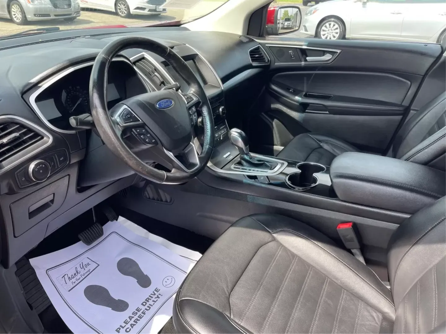 2015 Ford Edge SEL (2FMTK3J94FB) with an Other engine, located at 880 E. National Road, OH, 45377, (937) 908-9800, 39.891918, -84.183975 - Photo#8