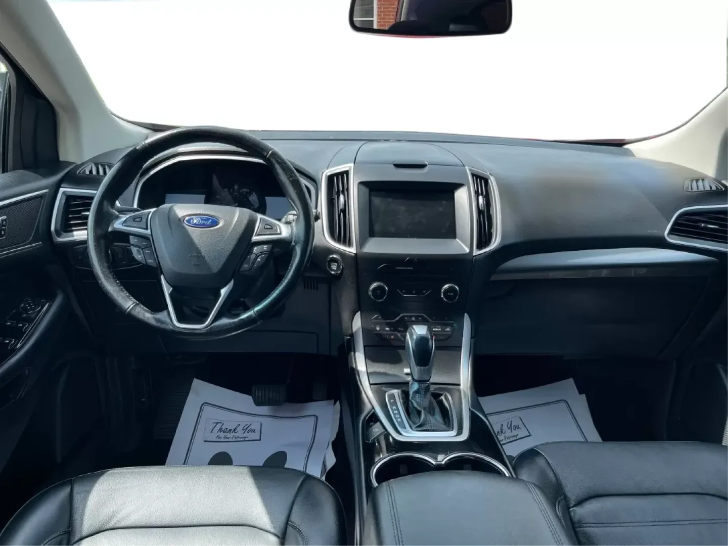 2015 Ford Edge SEL (2FMTK3J94FB) with an Other engine, located at 880 E. National Road, OH, 45377, (937) 908-9800, 39.891918, -84.183975 - Photo#19