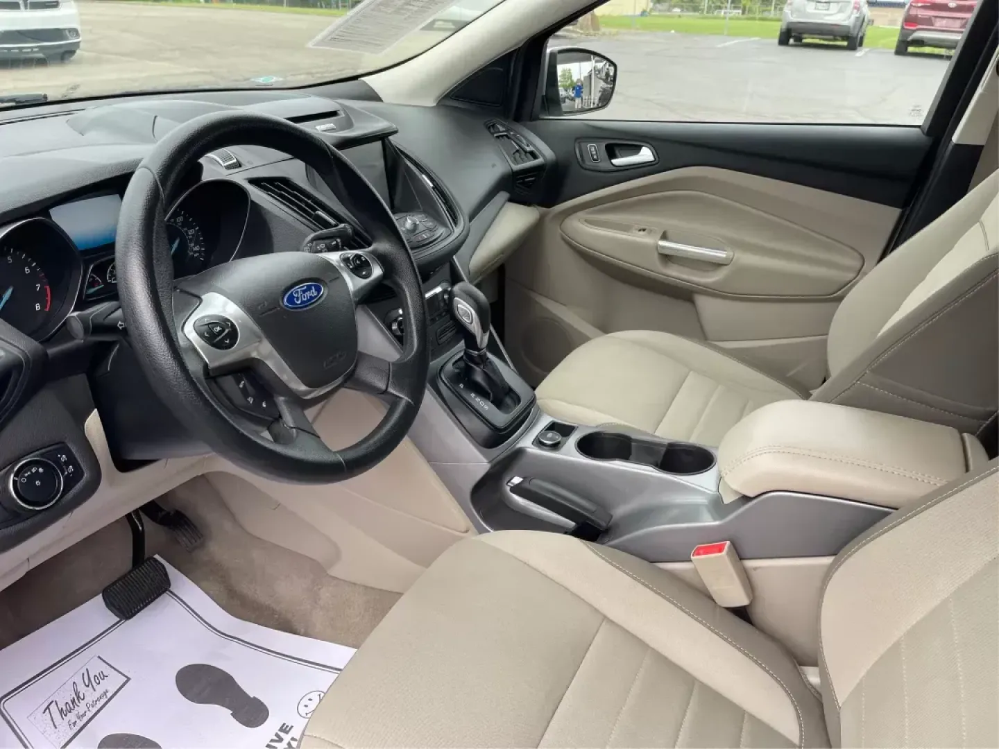 2015 Ford Escape SE (1FMCU9G9XFU) with an Other engine, located at 8750 N County Rd 25A, Piqua, OH, 45356, (937) 908-9800, 40.164391, -84.232513 - Photo#7