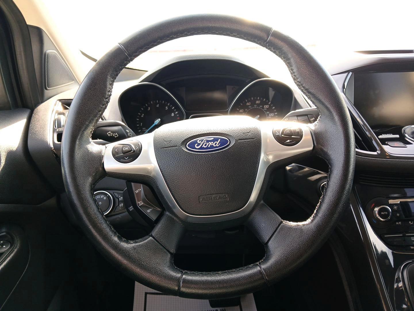 2015 Ford Escape Titanium 4WD (1FMCU9J93FU) with an 2.0L L4 DOHC 16V engine, 6-Speed Automatic transmission, located at 4508 South Dixie Dr, Moraine, OH, 45439, (937) 908-9800, 39.807072, -84.031563 - Photo#15