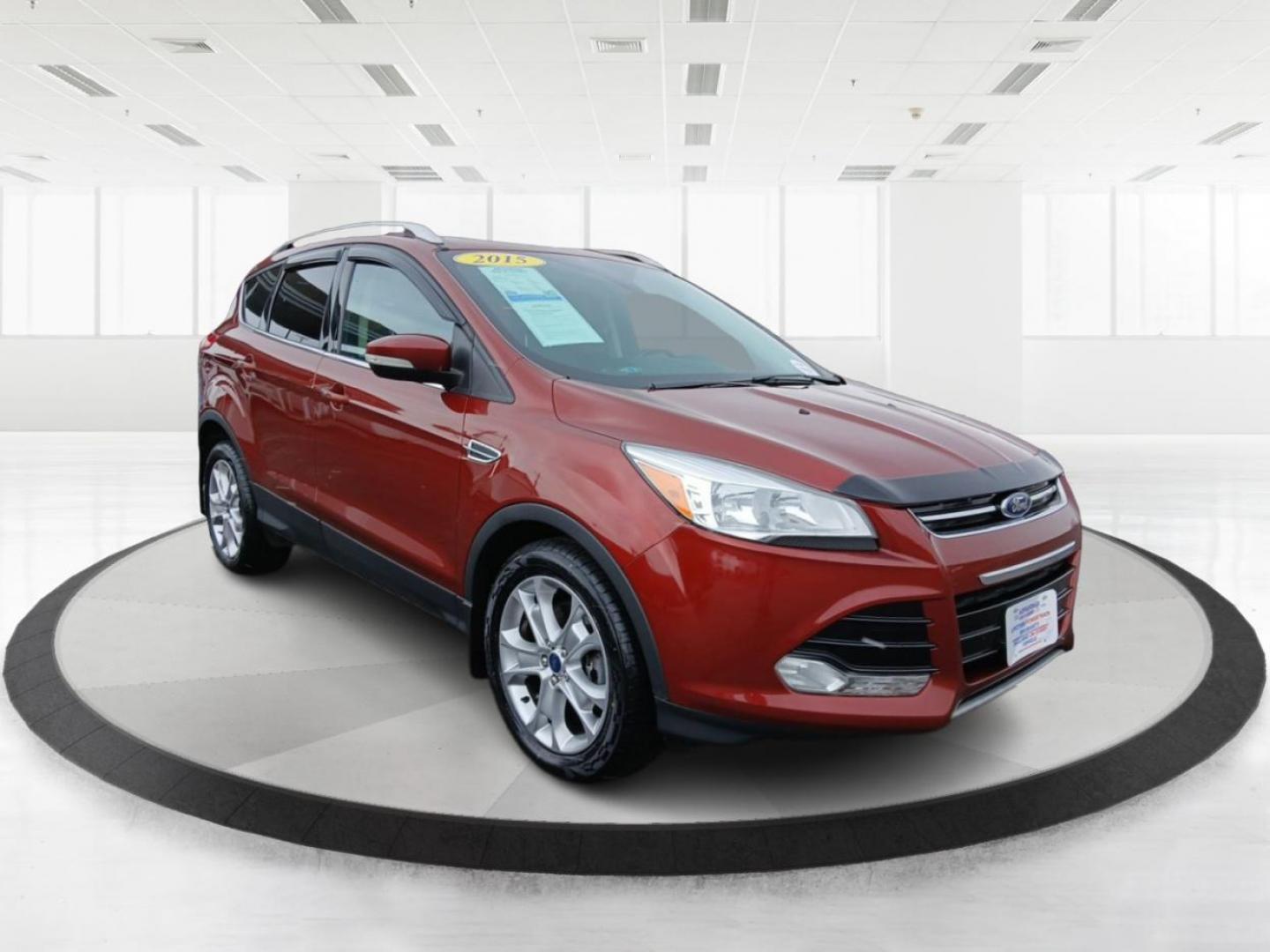 2015 Ford Escape Titanium 4WD (1FMCU9J92FU) with an 2.0L L4 DOHC 16V engine, 6-Speed Automatic transmission, located at 1230 East Main St, Xenia, OH, 45385, (937) 908-9800, 39.688042, -83.910538 - Photo#0