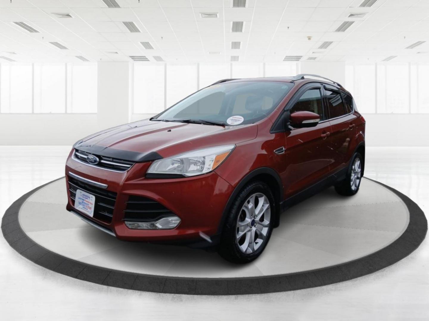 2015 Ford Escape Titanium 4WD (1FMCU9J92FU) with an 2.0L L4 DOHC 16V engine, 6-Speed Automatic transmission, located at 1230 East Main St, Xenia, OH, 45385, (937) 908-9800, 39.688042, -83.910538 - Photo#7