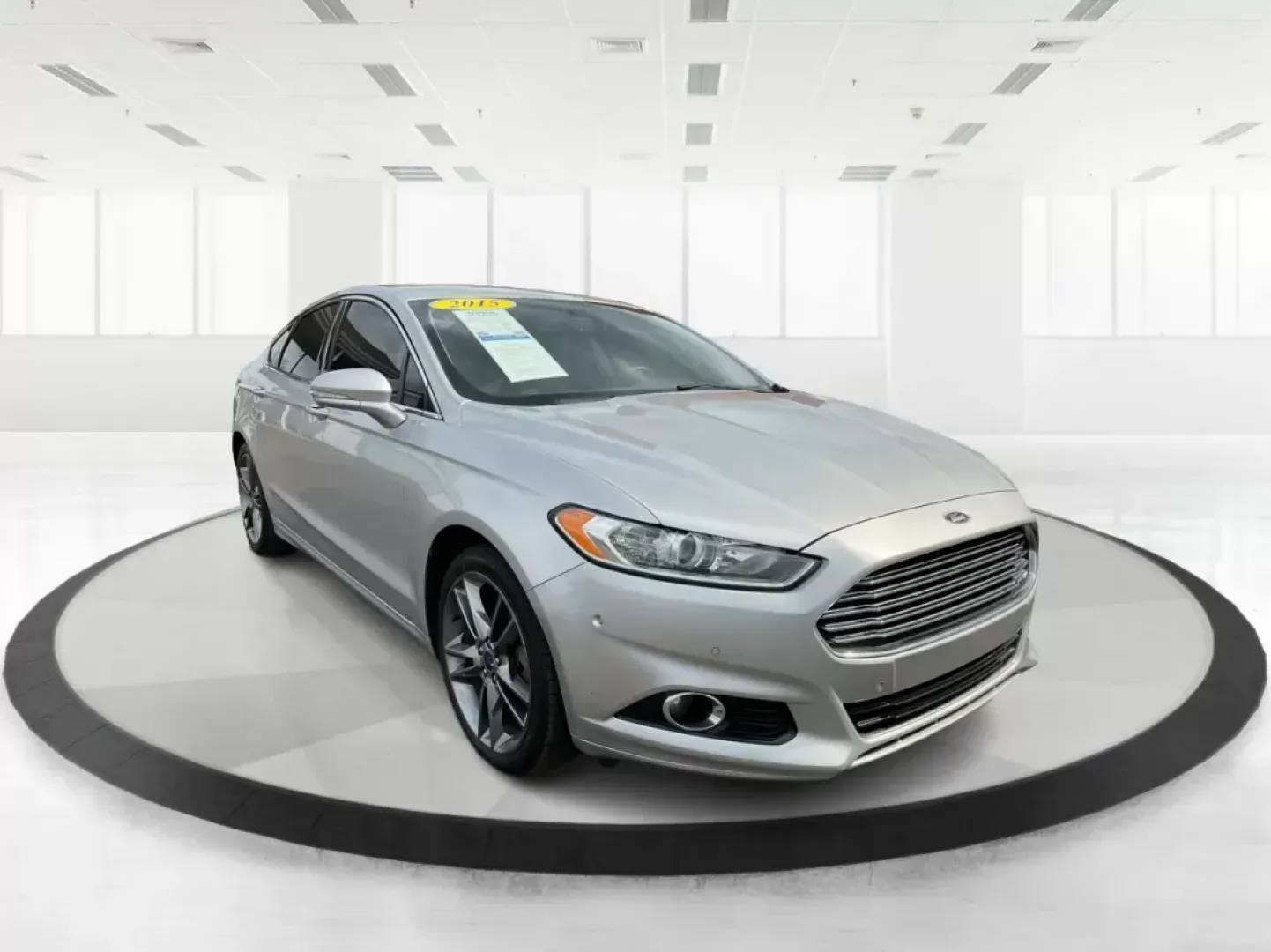 2015 Ford Fusion Titanium (3FA6P0K96FR) with an EcoBoost 2L I-4 gasoline direct injection engine, located at 401 Woodman Dr, Riverside, OH, 45431, (937) 908-9800, 39.761024, -84.120956 - Photo#0