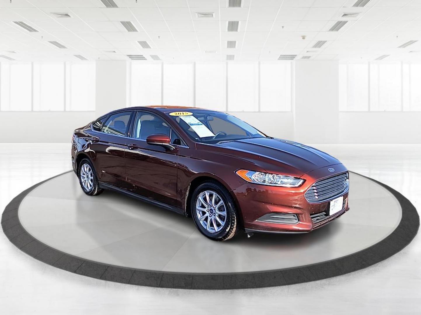 2015 Ford Fusion S (3FA6P0G76FR) with an Other engine, located at 1230 East Main St, Xenia, OH, 45385, (937) 908-9800, 39.688042, -83.910538 - Photo#0