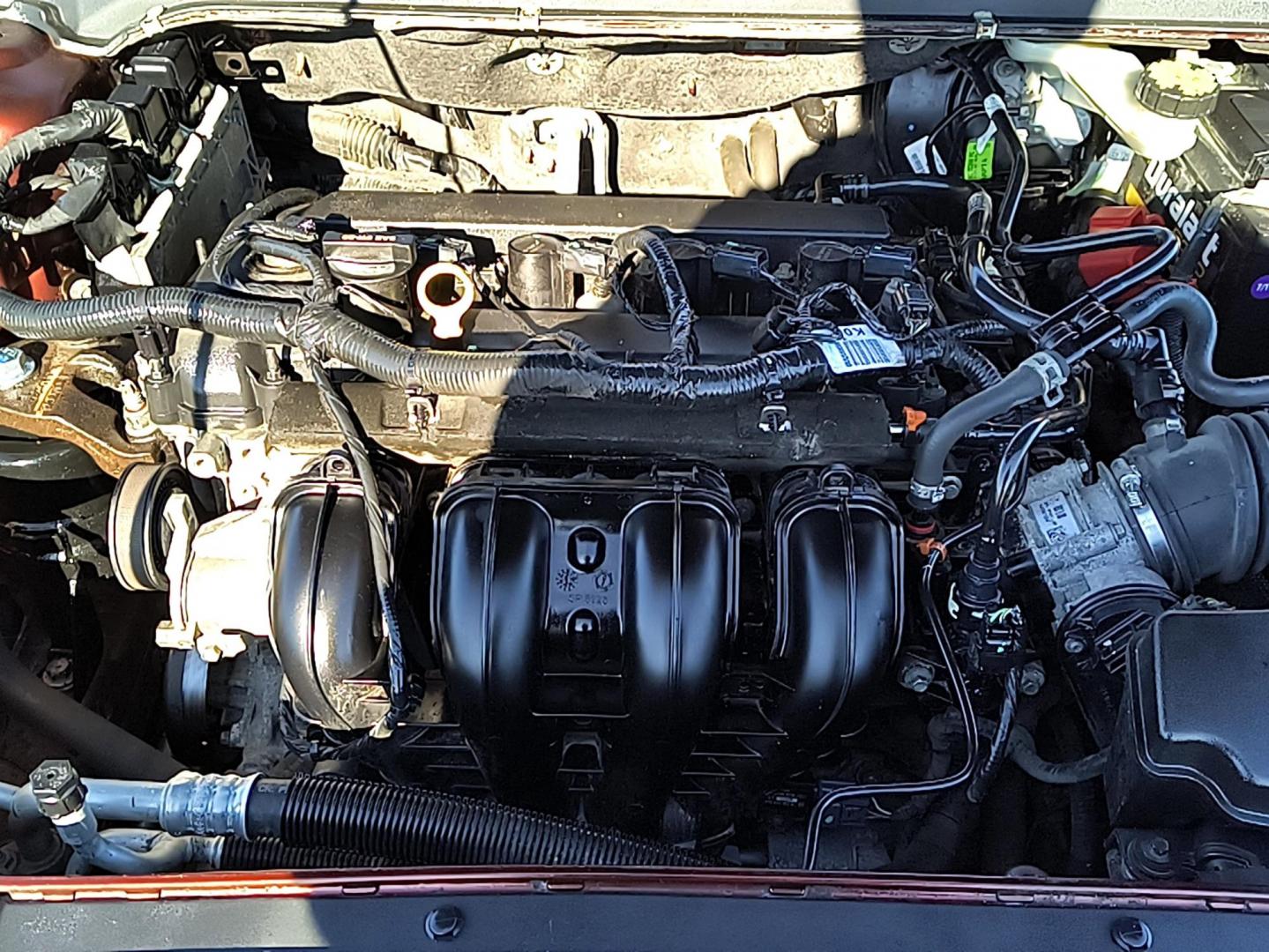 2015 Ford Fusion S (3FA6P0G76FR) with an Other engine, located at 1230 East Main St, Xenia, OH, 45385, (937) 908-9800, 39.688042, -83.910538 - Photo#10