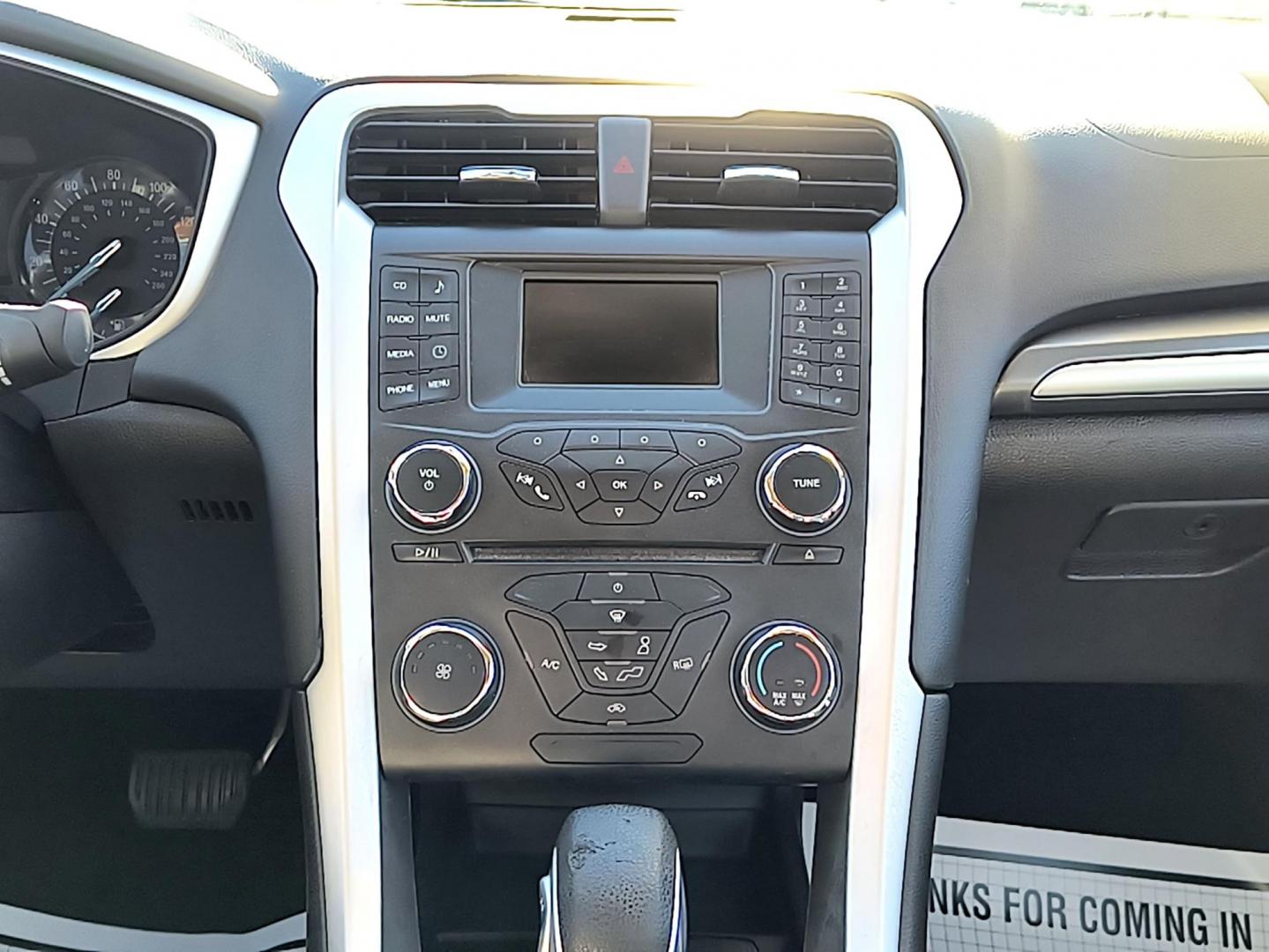 2015 Ford Fusion S (3FA6P0G76FR) with an Other engine, located at 1230 East Main St, Xenia, OH, 45385, (937) 908-9800, 39.688042, -83.910538 - Photo#12