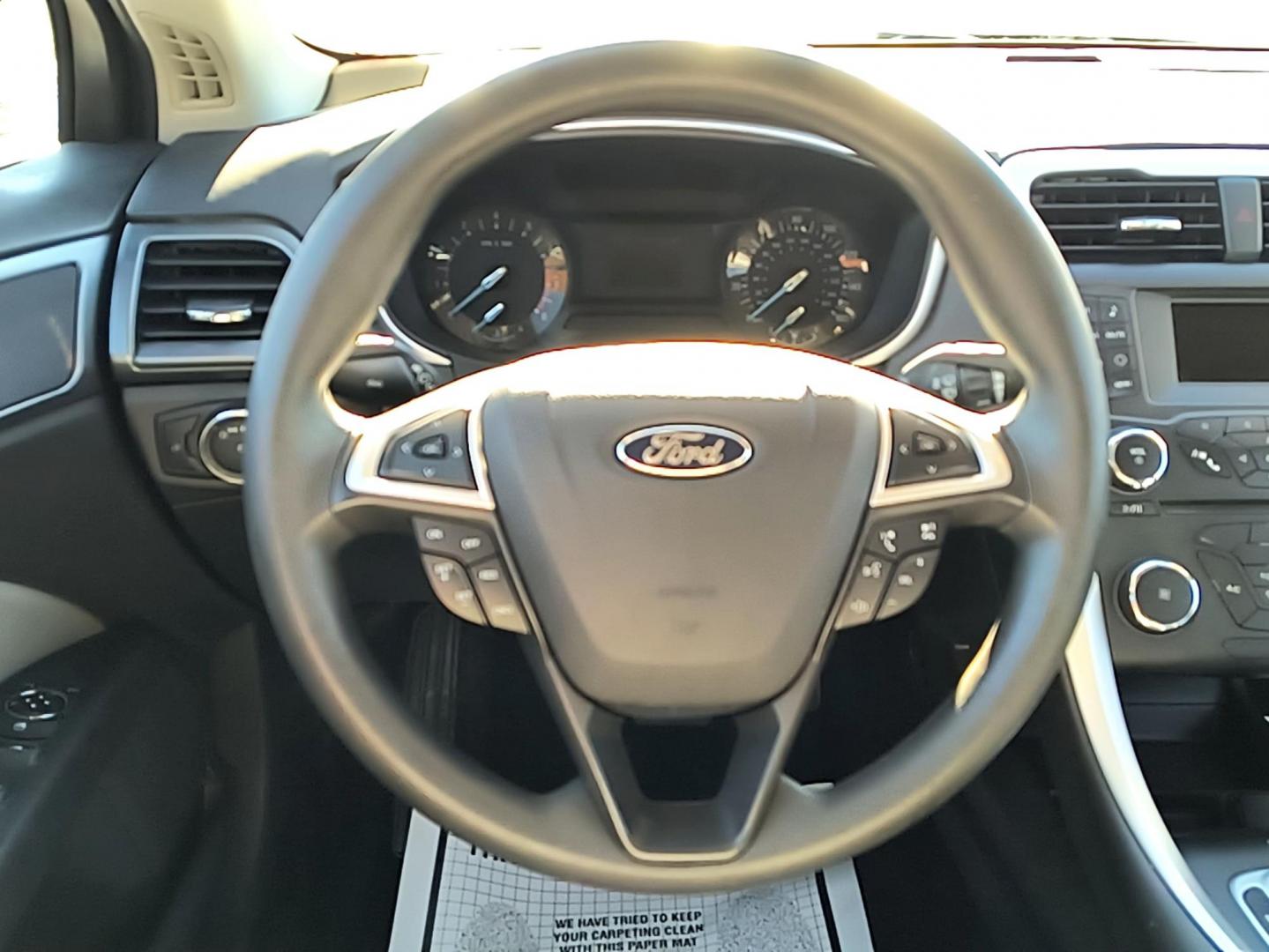 2015 Ford Fusion S (3FA6P0G76FR) with an Other engine, located at 1230 East Main St, Xenia, OH, 45385, (937) 908-9800, 39.688042, -83.910538 - Photo#15