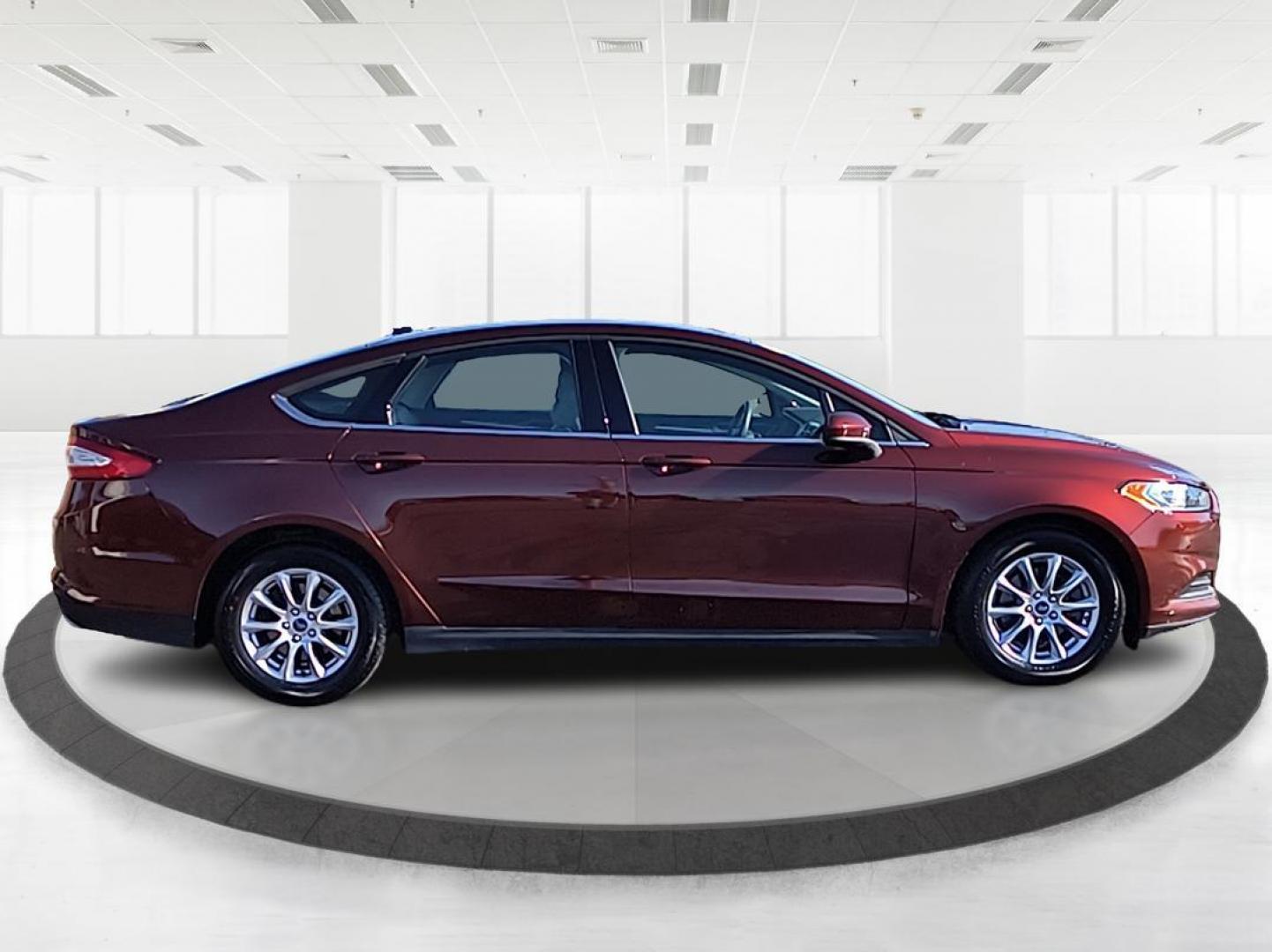 2015 Ford Fusion S (3FA6P0G76FR) with an Other engine, located at 1230 East Main St, Xenia, OH, 45385, (937) 908-9800, 39.688042, -83.910538 - Photo#1