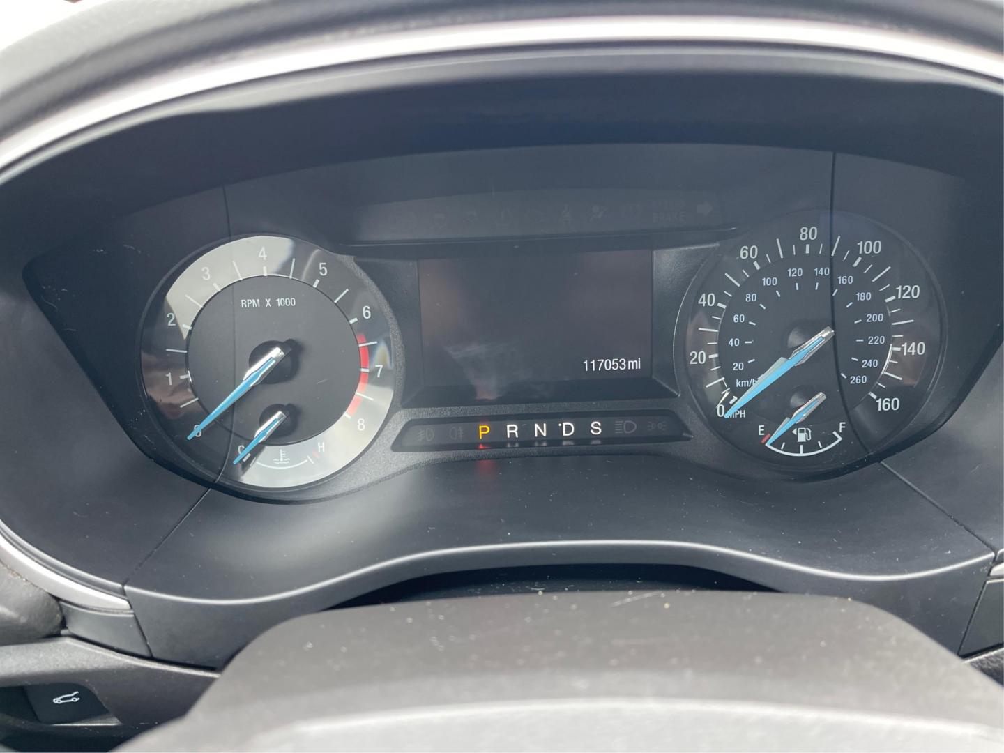 2015 Ford Fusion SE (3FA6P0H99FR) with an 2.0L L4 DOHC 16V engine, 6-Speed Automatic transmission, located at 1951 S Dayton Lakeview Rd., New Carlisle, OH, 45344, (937) 908-9800, 39.890999, -84.050255 - Photo#14