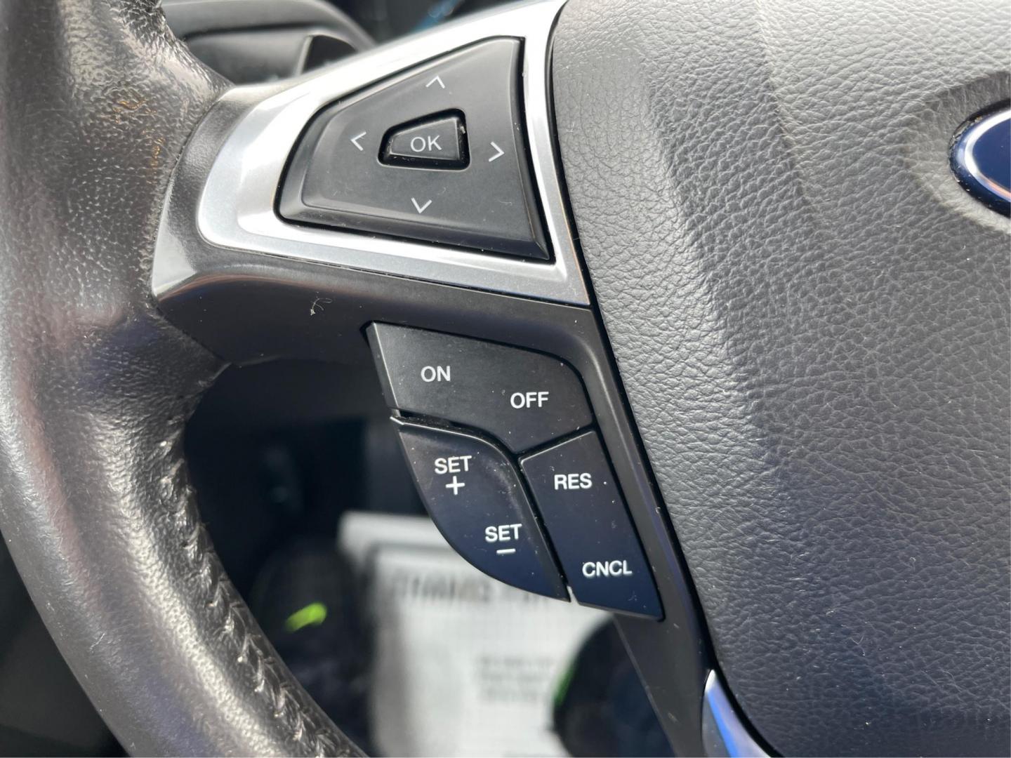 2015 Ford Fusion SE (3FA6P0H99FR) with an 2.0L L4 DOHC 16V engine, 6-Speed Automatic transmission, located at 1951 S Dayton Lakeview Rd., New Carlisle, OH, 45344, (937) 908-9800, 39.890999, -84.050255 - Photo#15
