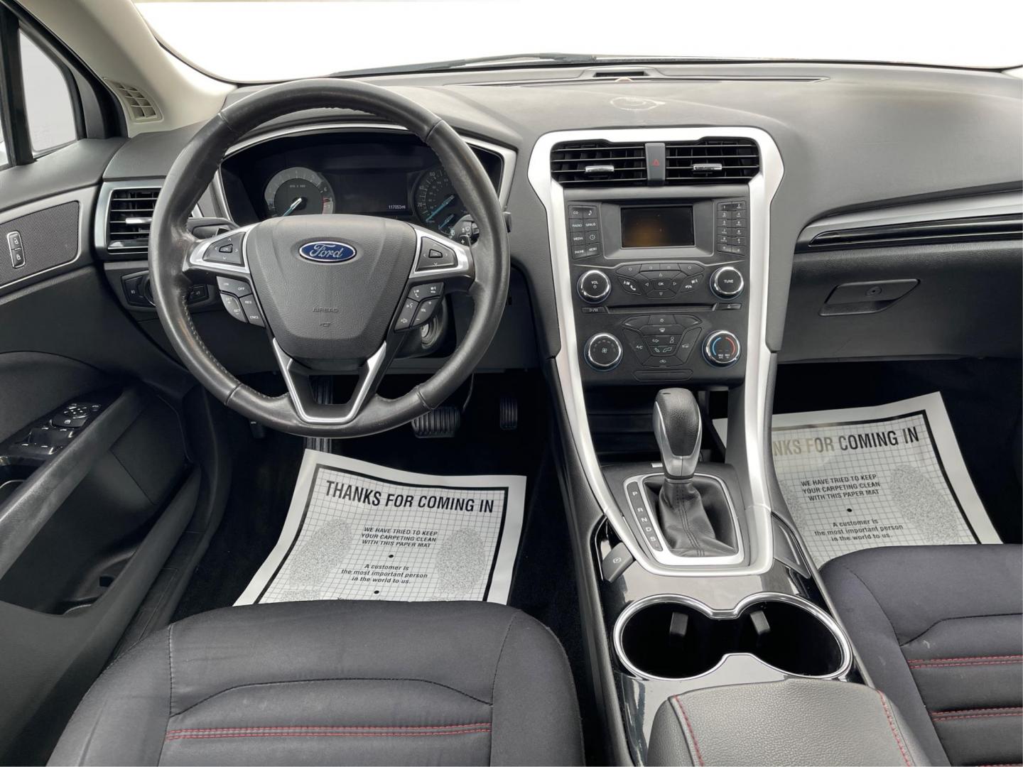 2015 Ford Fusion SE (3FA6P0H99FR) with an 2.0L L4 DOHC 16V engine, 6-Speed Automatic transmission, located at 1951 S Dayton Lakeview Rd., New Carlisle, OH, 45344, (937) 908-9800, 39.890999, -84.050255 - Photo#20