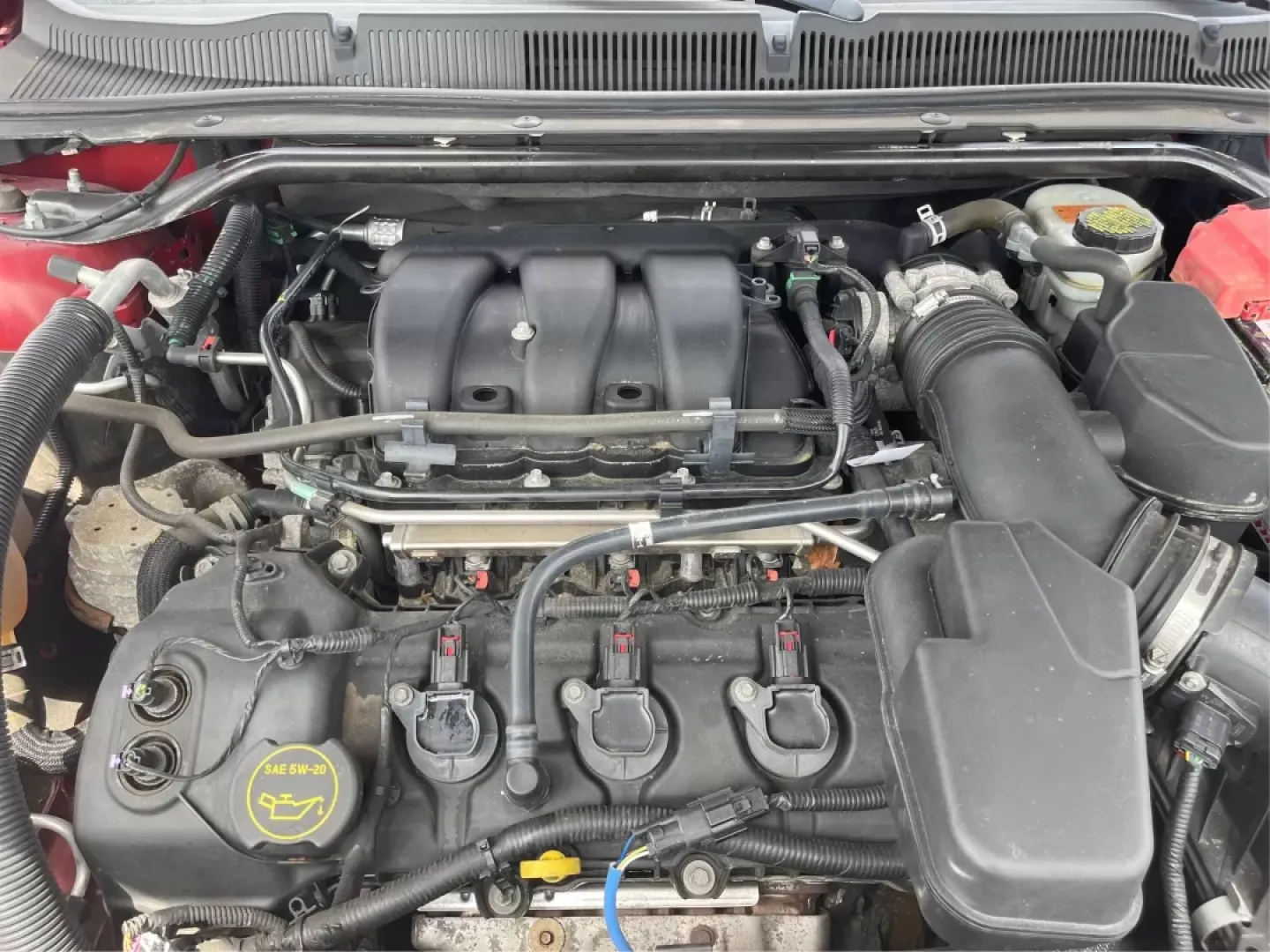 2012 Nissan Murano SL (JN8AZ1MW8CW) with an 3.5L V-6 DOHC engine, located at 1184 Kauffman Ave, Fairborn, OH, 45324, (937) 908-9800, 39.807072, -84.031563 - Photo#10
