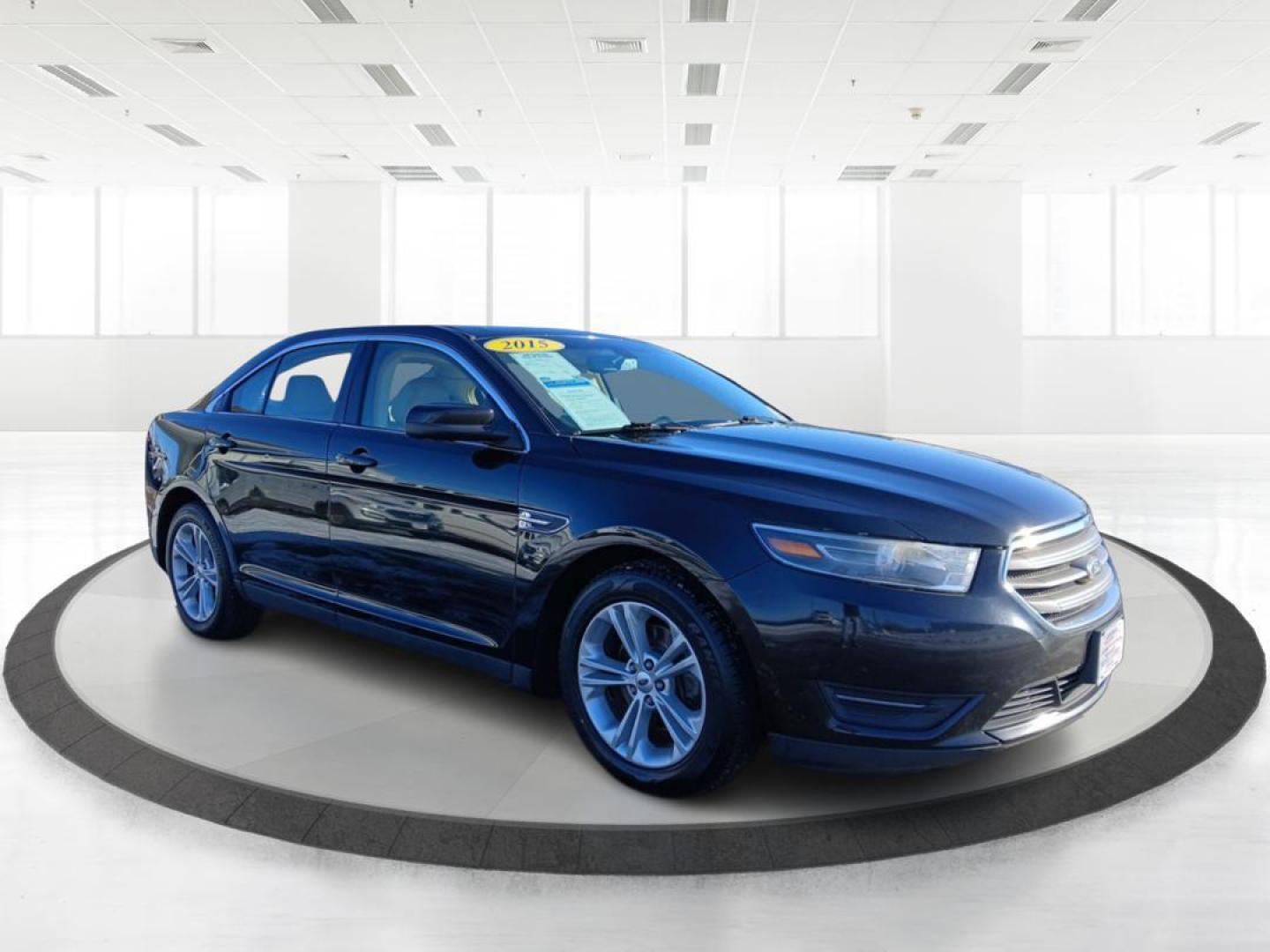 2015 Ford Taurus SEL (1FAHP2E87FG) with an 3.5L V6 DOHC 24V engine, located at 1099 N County Rd 25A , Troy, OH, 45373, (937) 908-9800, 40.057041, -84.215462 - Photo#0