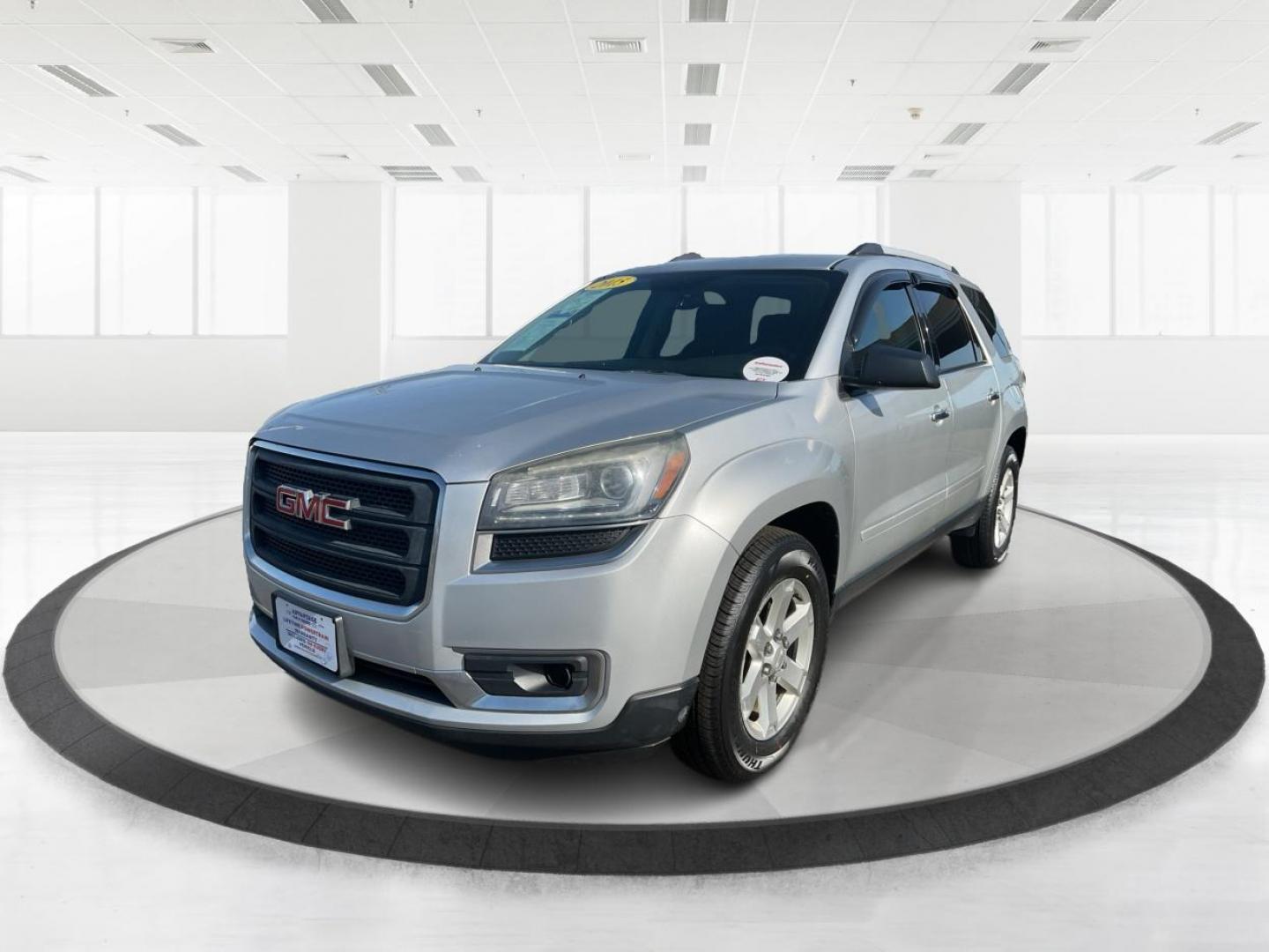 2015 Quicksilver Metallic GMC Acadia SLE-2 AWD (1GKKVPKD4FJ) with an 3.6L V6 DOHC 24V engine, 6-Speed Automatic transmission, located at 1230 East Main St, Xenia, OH, 45385, (937) 908-9800, 39.688042, -83.910538 - Photo#7