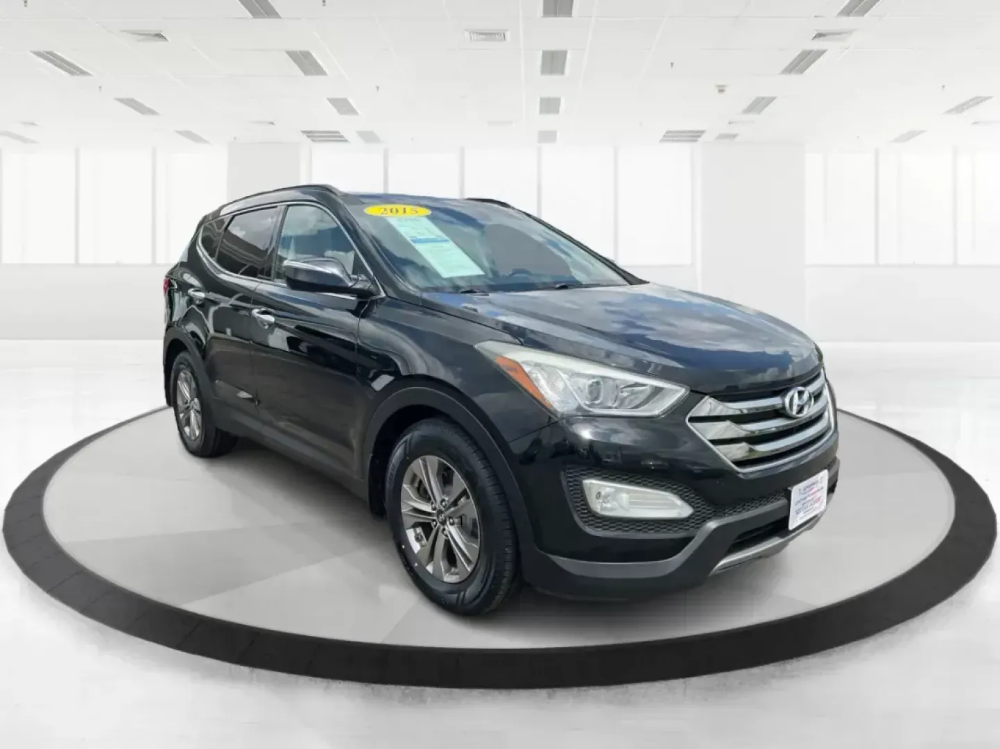2015 Hyundai Santa Fe Sport 2.4L (5XYZUDLB2FG) with an Theta II 2.4L I-4 gasoline direct injection engine, located at 8750 N County Rd 25A, Piqua, OH, 45356, (937) 908-9800, 40.164391, -84.232513 - Photo#0