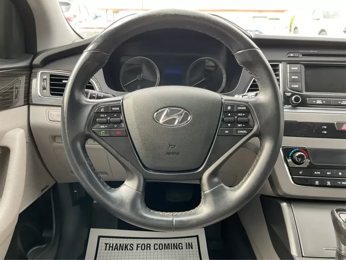 2015 Hyundai Sonata Limited (5NPE34AF6FH) with an 2.4L I-4 gasoline direct injection engine, located at 401 Woodman Dr, Riverside, OH, 45431, (937) 908-9800, 39.761024, -84.120956 - Photo#16