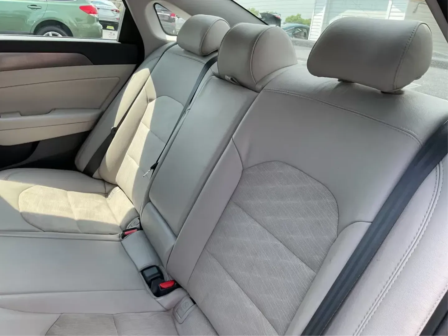 2015 Hyundai Sonata Sport (5NPE34AF2FH) with an 2.4L I-4 gasoline direct injection engine, located at 401 Woodman Dr, Riverside, OH, 45431, (937) 908-9800, 39.761024, -84.120956 - Photo#9