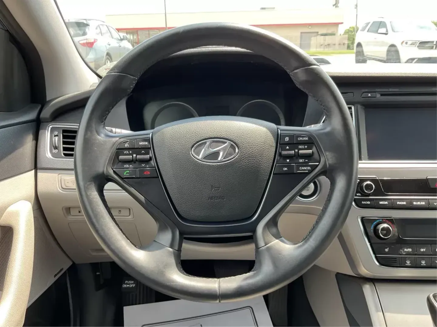 2015 Hyundai Sonata Sport (5NPE34AF2FH) with an 2.4L I-4 gasoline direct injection engine, located at 401 Woodman Dr, Riverside, OH, 45431, (937) 908-9800, 39.761024, -84.120956 - Photo#15