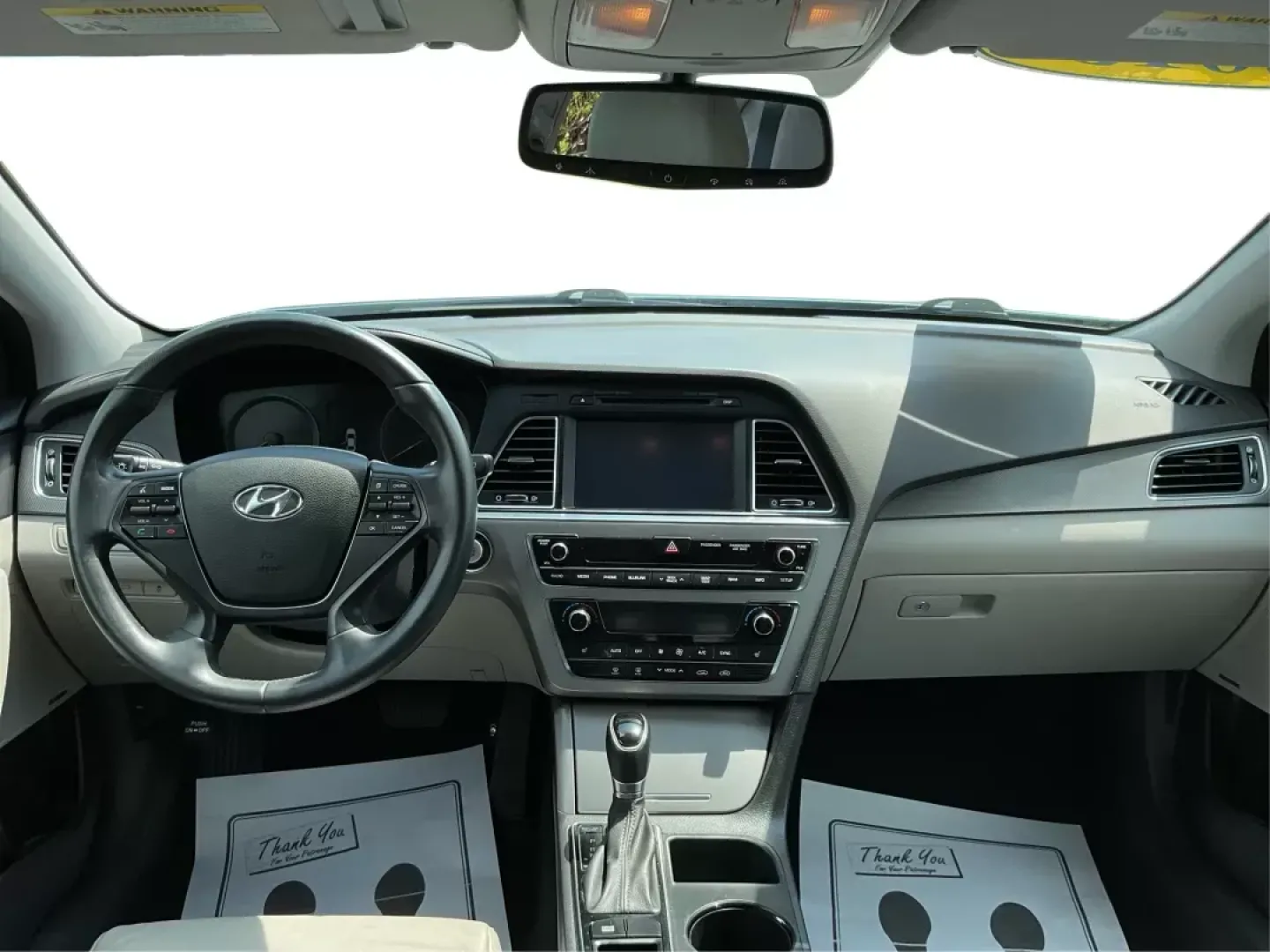 2015 Hyundai Sonata Sport (5NPE34AF2FH) with an 2.4L I-4 gasoline direct injection engine, located at 401 Woodman Dr, Riverside, OH, 45431, (937) 908-9800, 39.761024, -84.120956 - Photo#19