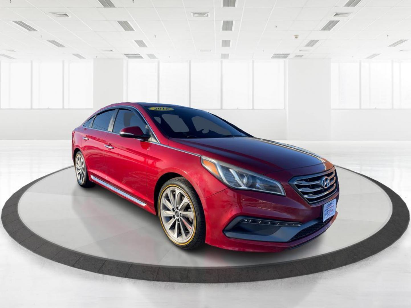 2015 Hyundai Sonata Sport (5NPE34AF6FH) with an 2.4L L4 DOHC 16V engine, 6-Speed Automatic transmission, located at 1230 East Main St, Xenia, OH, 45385, (937) 908-9800, 39.688042, -83.910538 - Photo#0