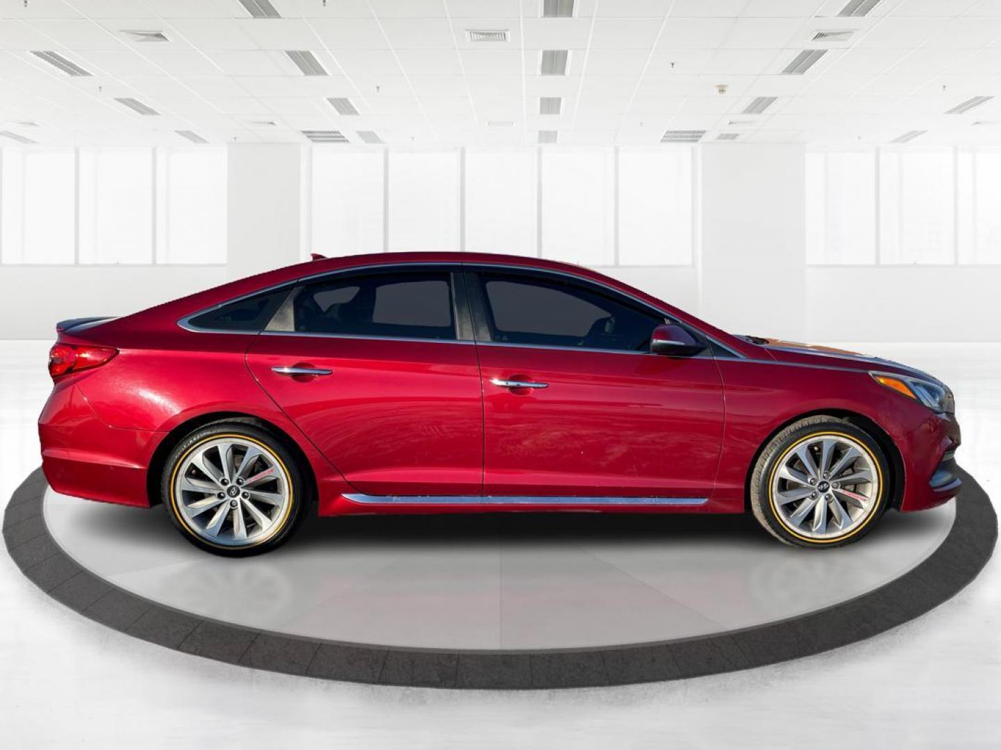 2015 Hyundai Sonata Sport (5NPE34AF6FH) with an 2.4L L4 DOHC 16V engine, 6-Speed Automatic transmission, located at 1230 East Main St, Xenia, OH, 45385, (937) 908-9800, 39.688042, -83.910538 - Photo#1