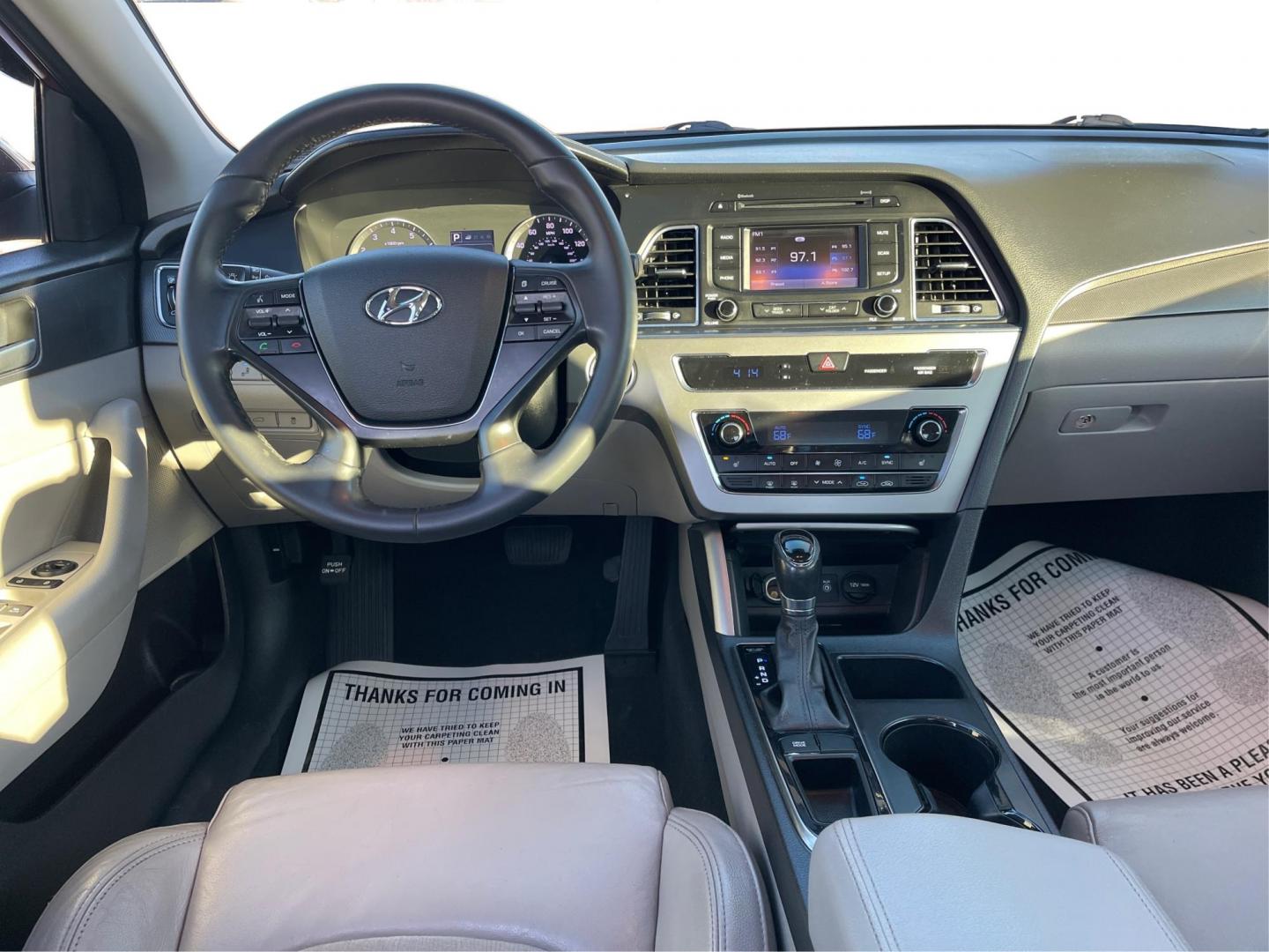 2015 Hyundai Sonata Sport (5NPE34AF6FH) with an 2.4L L4 DOHC 16V engine, 6-Speed Automatic transmission, located at 1230 East Main St, Xenia, OH, 45385, (937) 908-9800, 39.688042, -83.910538 - Photo#19