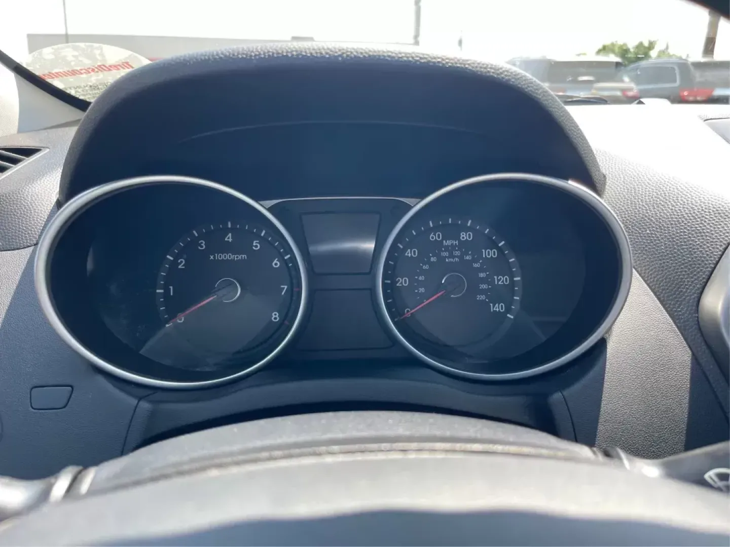2015 Hyundai Tucson Limited (KM8JUCAG0FU) with an Theta II 2.4L I-4 gasoline direct injection engine, located at 401 Woodman Dr, Riverside, OH, 45431, (937) 908-9800, 39.761024, -84.120956 - Photo#14