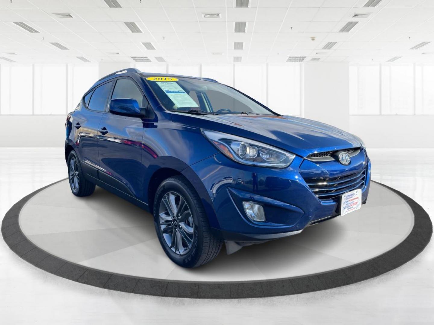 2015 Hyundai Tucson GLS AWD (KM8JUCAG7FU) with an 2.4L L4 DOHC 16V engine, 6-Speed Automatic transmission, located at 880 E. National Road, OH, 45377, (937) 908-9800, 39.891918, -84.183975 - Photo#0