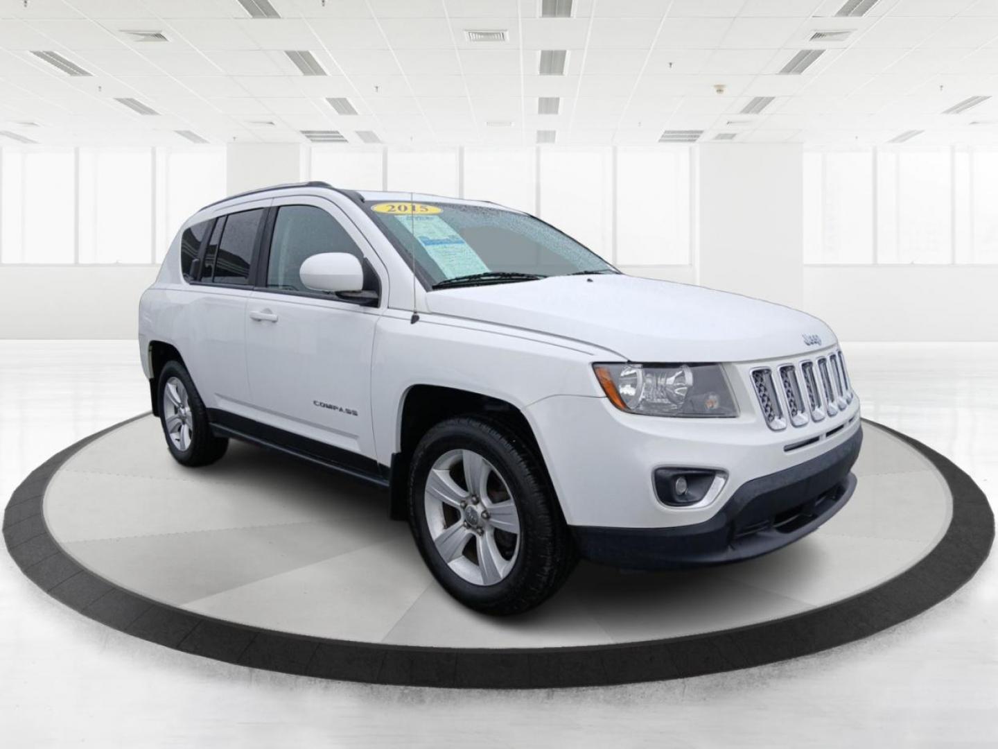 2015 Jeep Compass Latitude 4WD (1C4NJDEB2FD) with an 2.4L L4 DOHC 16V engine, 6-Speed Automatic transmission, located at 1184 Kauffman Ave, Fairborn, OH, 45324, (937) 908-9800, 39.807072, -84.031563 - Photo#0