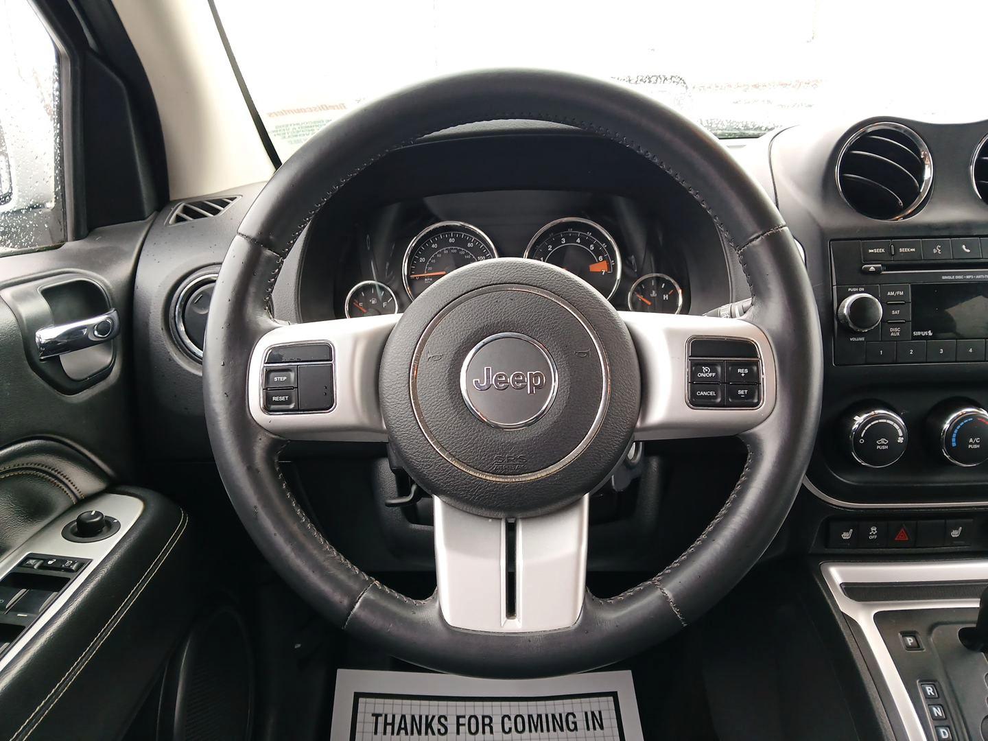 2015 Jeep Compass Latitude 4WD (1C4NJDEB2FD) with an 2.4L L4 DOHC 16V engine, 6-Speed Automatic transmission, located at 1184 Kauffman Ave, Fairborn, OH, 45324, (937) 908-9800, 39.807072, -84.031563 - Photo#15