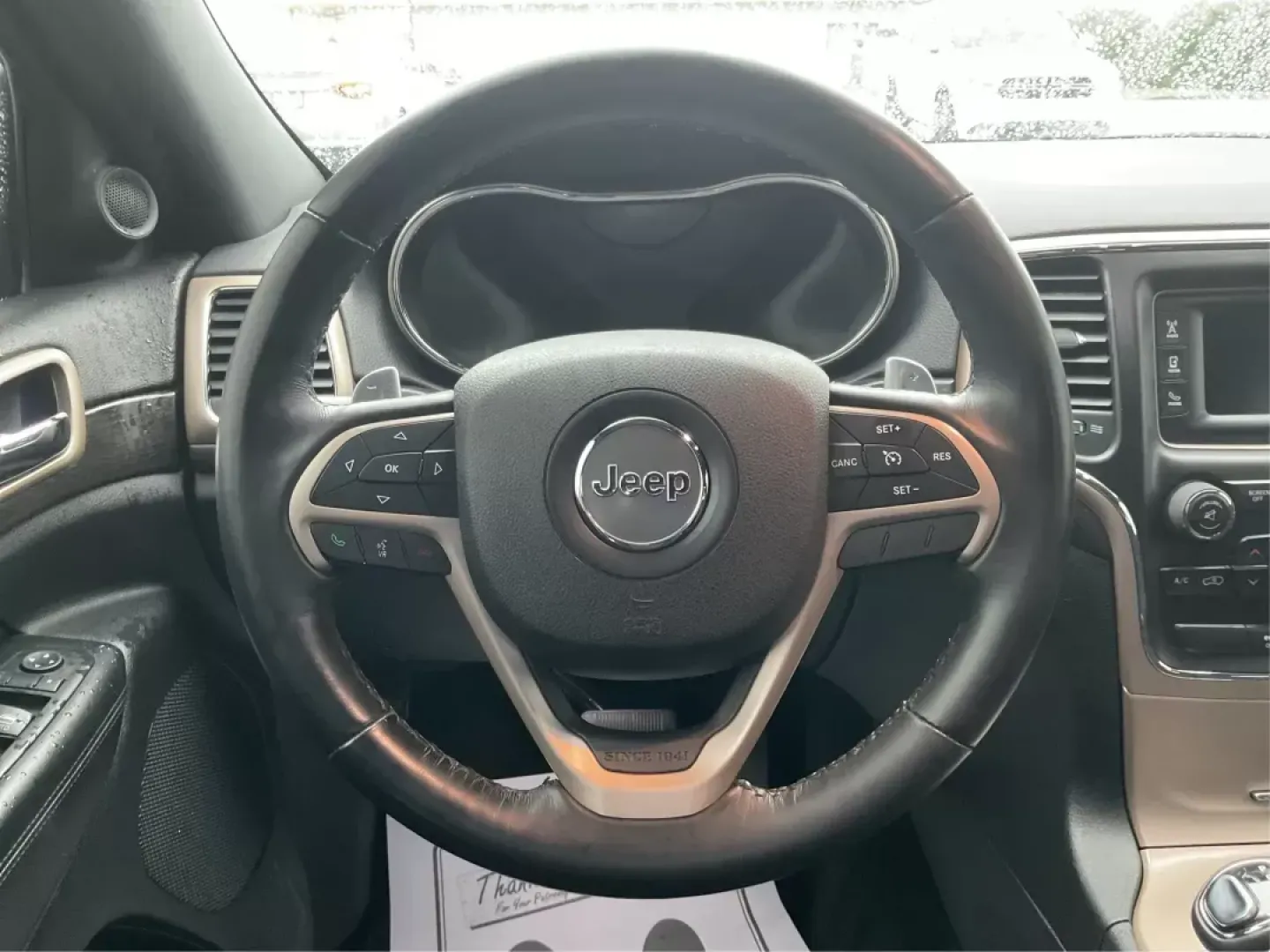 2015 Jeep Grand Cherokee Laredo (1C4RJFAG7FC) with an 3.6L V-6 DOHC engine, located at 8750 N County Rd 25A, Piqua, OH, 45356, (937) 908-9800, 40.164391, -84.232513 - Photo#15