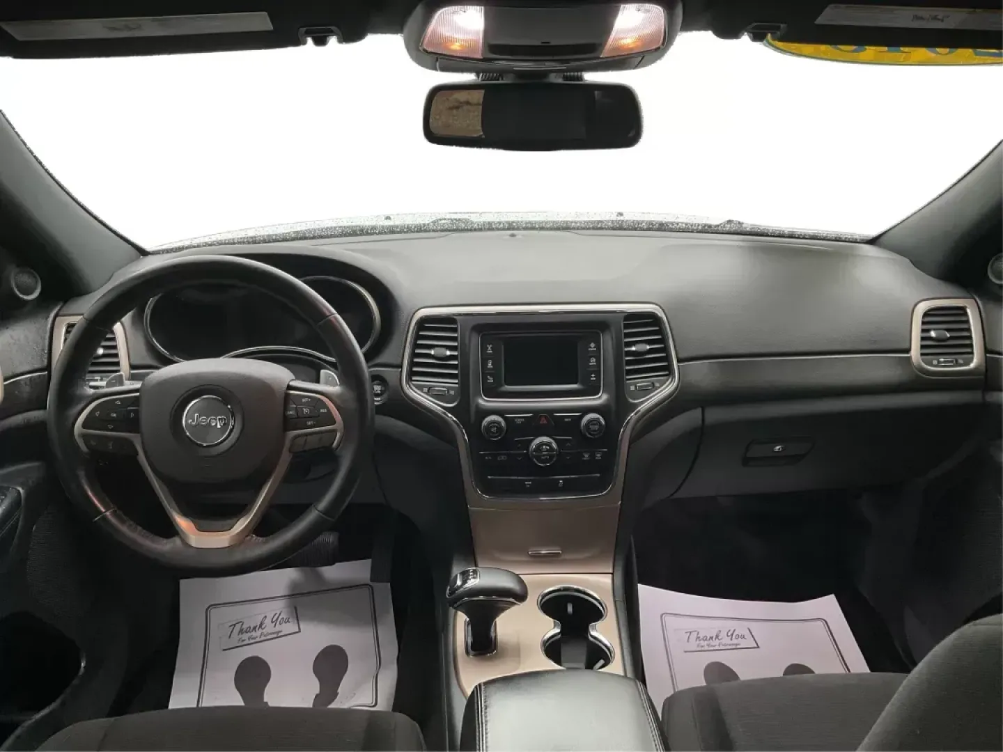 2015 Jeep Grand Cherokee Laredo (1C4RJFAG7FC) with an 3.6L V-6 DOHC engine, located at 8750 N County Rd 25A, Piqua, OH, 45356, (937) 908-9800, 40.164391, -84.232513 - Photo#20