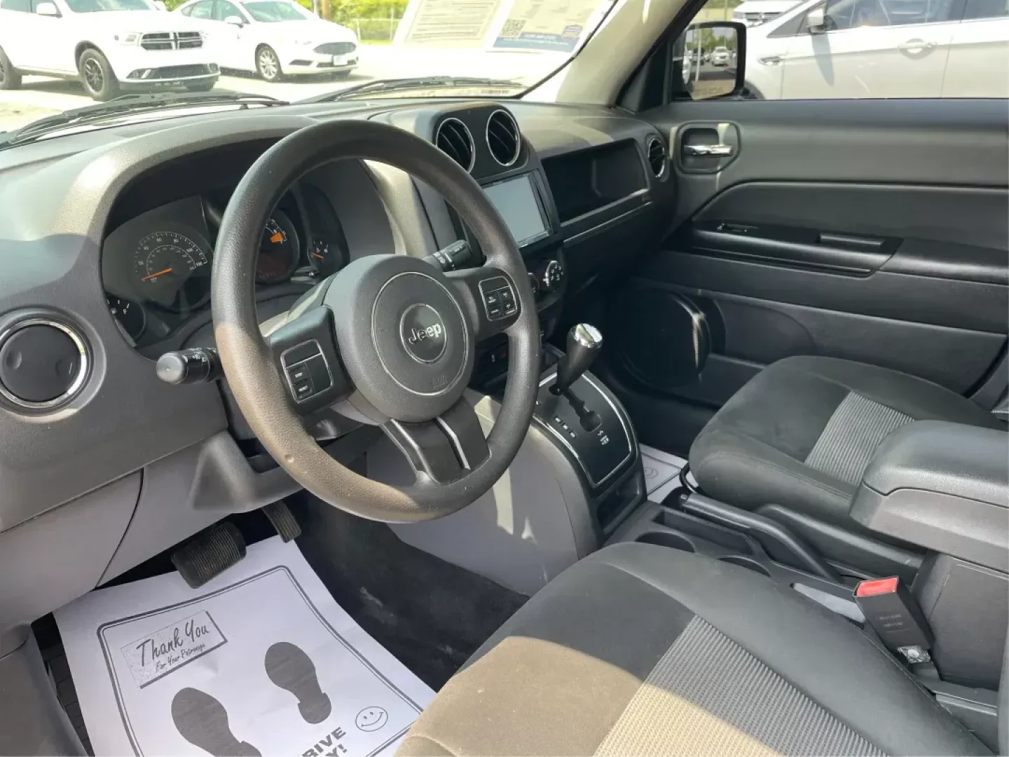 2015 Jeep Patriot Altitude Edition (1C4NJRBB1FD) with an 2.4L I-4 DOHC engine, located at 1951 S Dayton Lakeview Rd., New Carlisle, OH, 45344, (937) 908-9800, 39.890999, -84.050255 - Photo#8