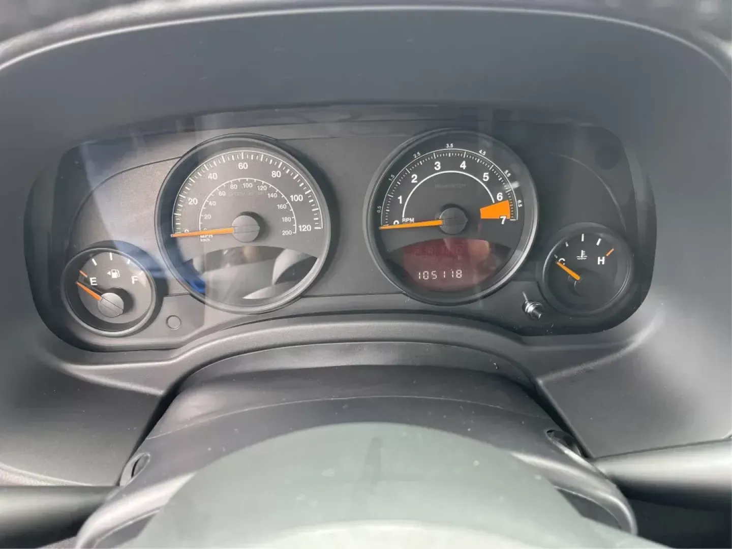 2015 Jeep Patriot Latitude (1C4NJRFB0FD) with an 2.4L I-4 DOHC engine, located at 1184 Kauffman Ave, Fairborn, OH, 45324, (937) 908-9800, 39.807072, -84.031563 - Photo#13