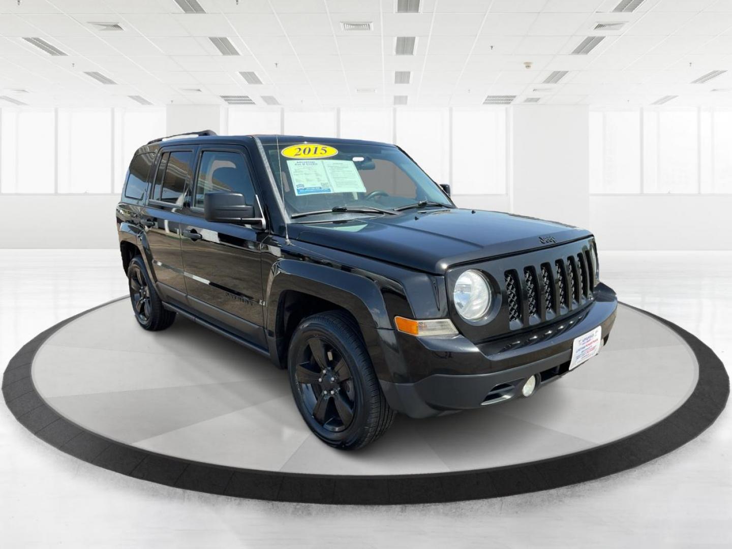 2015 Black Clearcoat Jeep Patriot Sport 2WD (1C4NJPBA6FD) with an 2.0L L4 DOHC 16V engine, located at 1230 East Main St, Xenia, OH, 45385, (937) 908-9800, 39.688042, -83.910538 - Photo#0