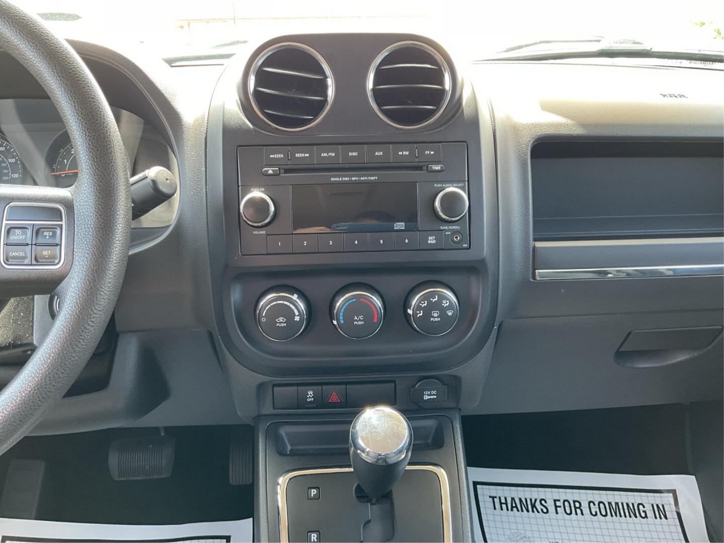 2015 Black Clearcoat Jeep Patriot Sport 2WD (1C4NJPBA6FD) with an 2.0L L4 DOHC 16V engine, located at 1230 East Main St, Xenia, OH, 45385, (937) 908-9800, 39.688042, -83.910538 - Photo#12