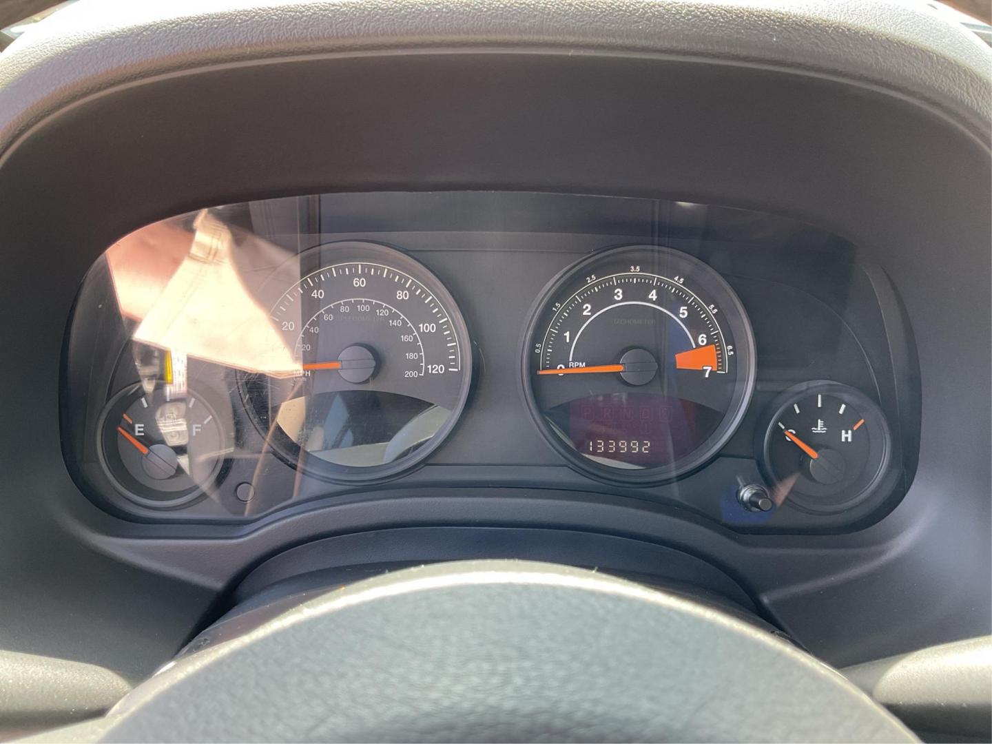 2015 Black Clearcoat Jeep Patriot Sport 2WD (1C4NJPBA6FD) with an 2.0L L4 DOHC 16V engine, located at 1230 East Main St, Xenia, OH, 45385, (937) 908-9800, 39.688042, -83.910538 - Photo#14