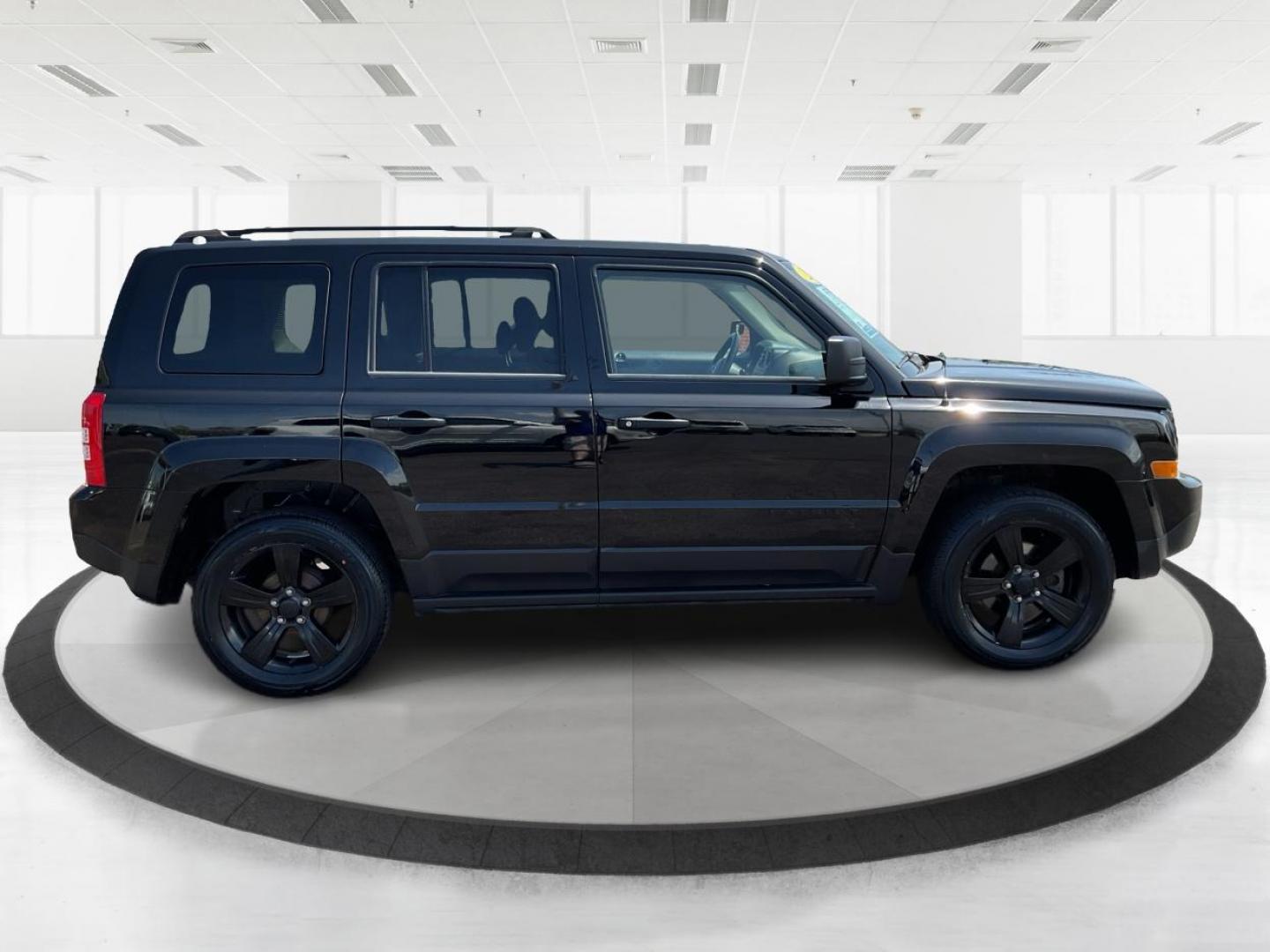 2015 Black Clearcoat Jeep Patriot Sport 2WD (1C4NJPBA6FD) with an 2.0L L4 DOHC 16V engine, located at 1230 East Main St, Xenia, OH, 45385, (937) 908-9800, 39.688042, -83.910538 - Photo#1