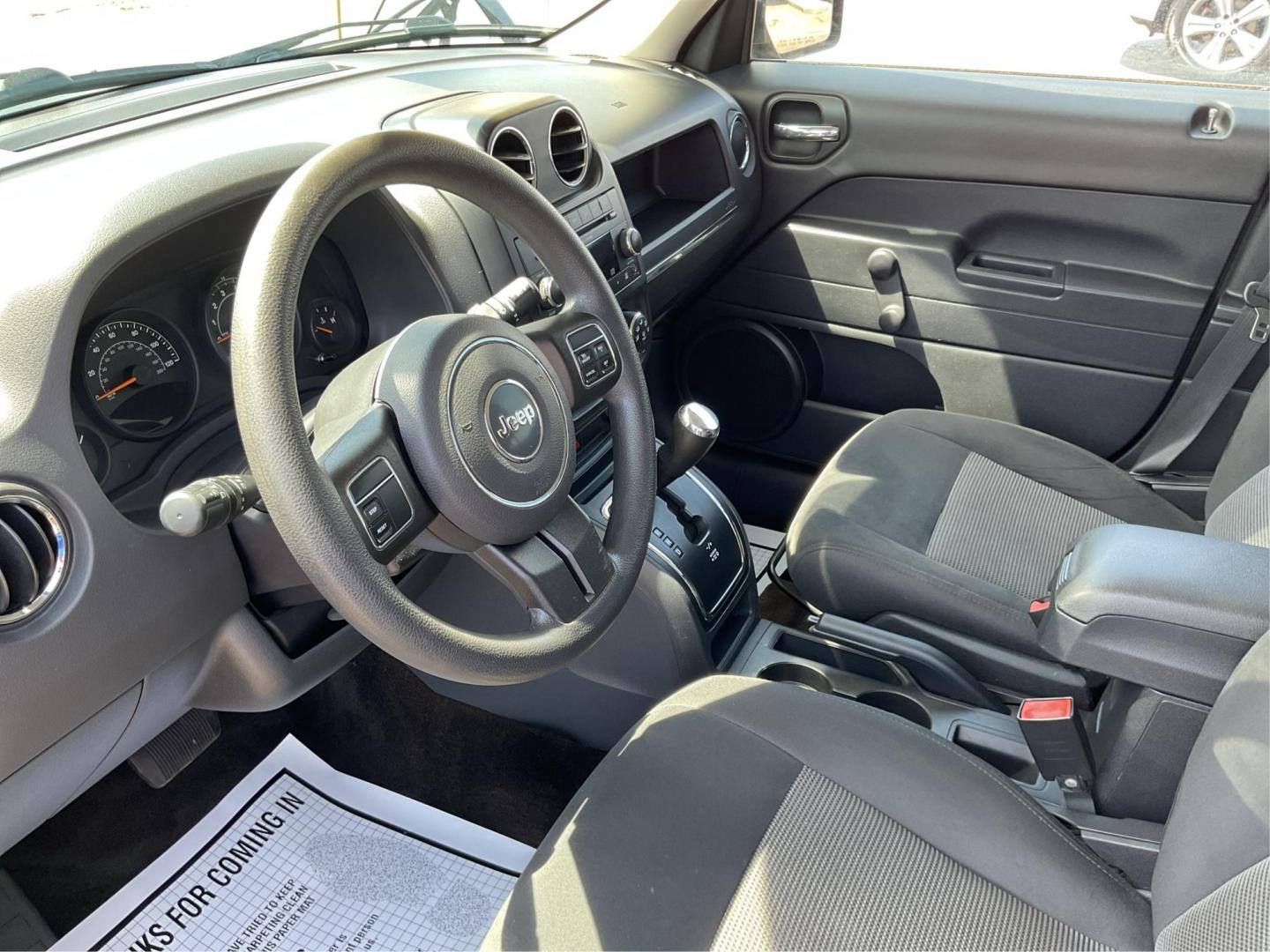 2015 Black Clearcoat Jeep Patriot Sport 2WD (1C4NJPBA6FD) with an 2.0L L4 DOHC 16V engine, located at 1230 East Main St, Xenia, OH, 45385, (937) 908-9800, 39.688042, -83.910538 - Photo#8