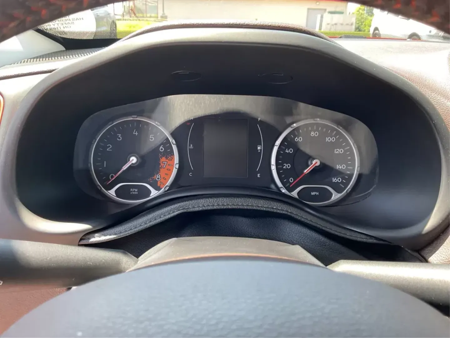 2015 Jeep Renegade Latitude 4WD (ZACCJBBT2FP) with an 2.4L L4 DOHC 16V engine, 6-Speed Manual transmission, located at 4508 South Dixie Dr, Moraine, OH, 45439, (937) 908-9800, 39.807072, -84.031563 - Photo#14